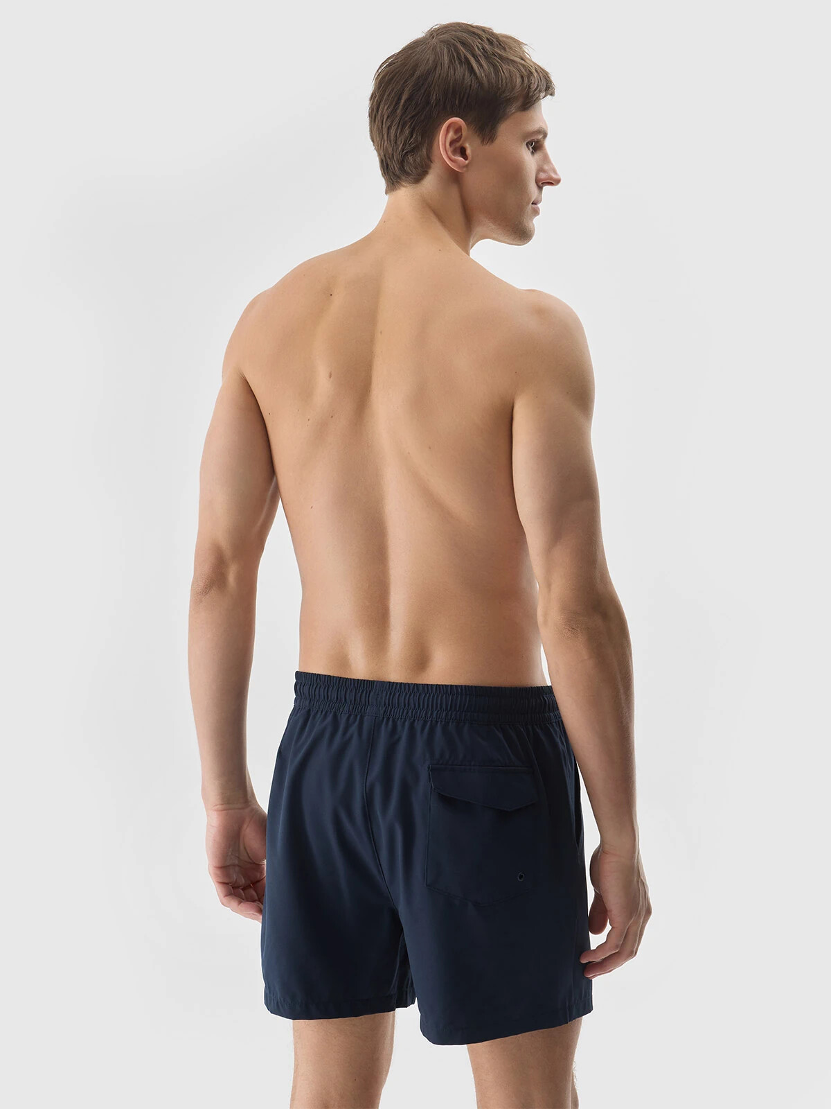 Men&#039;s 4F Swim Shorts - Navy Blue