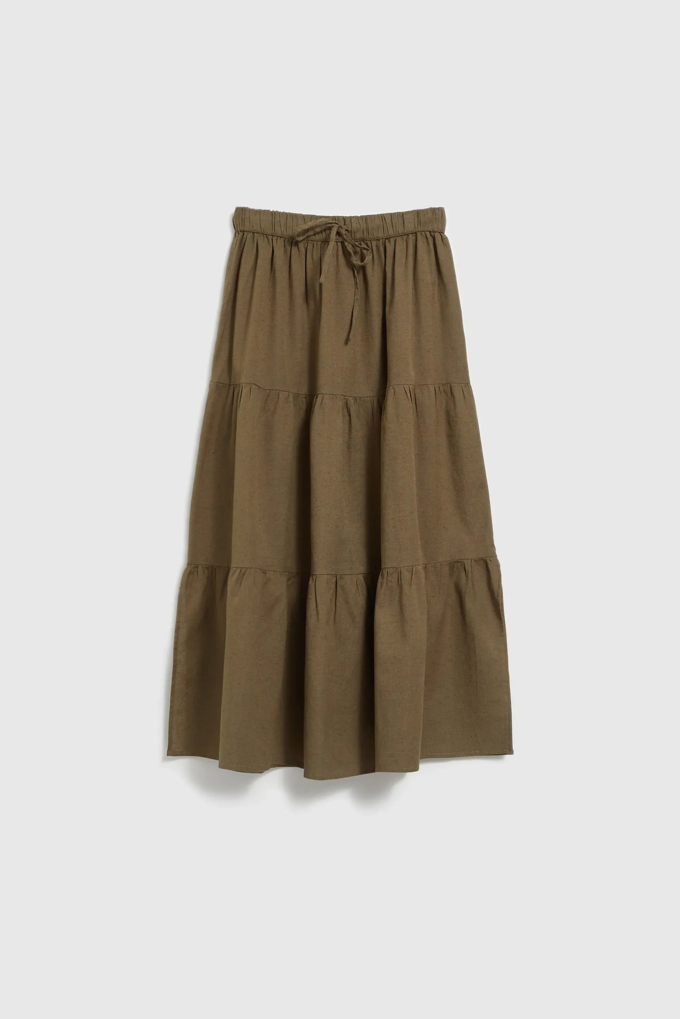 Women&#039;s skirt MOODO - olive