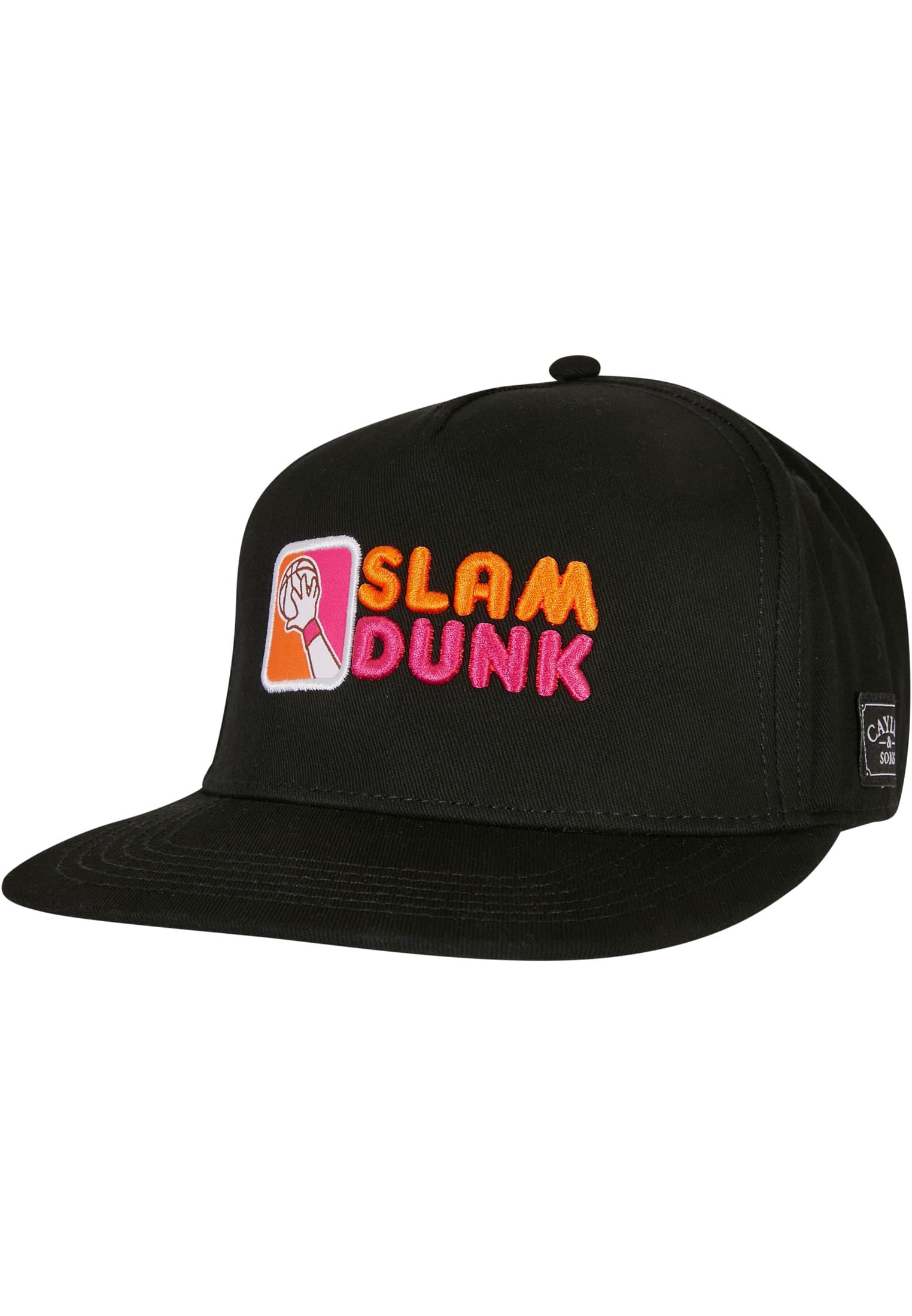 Slam Dunk Cap Black/mc