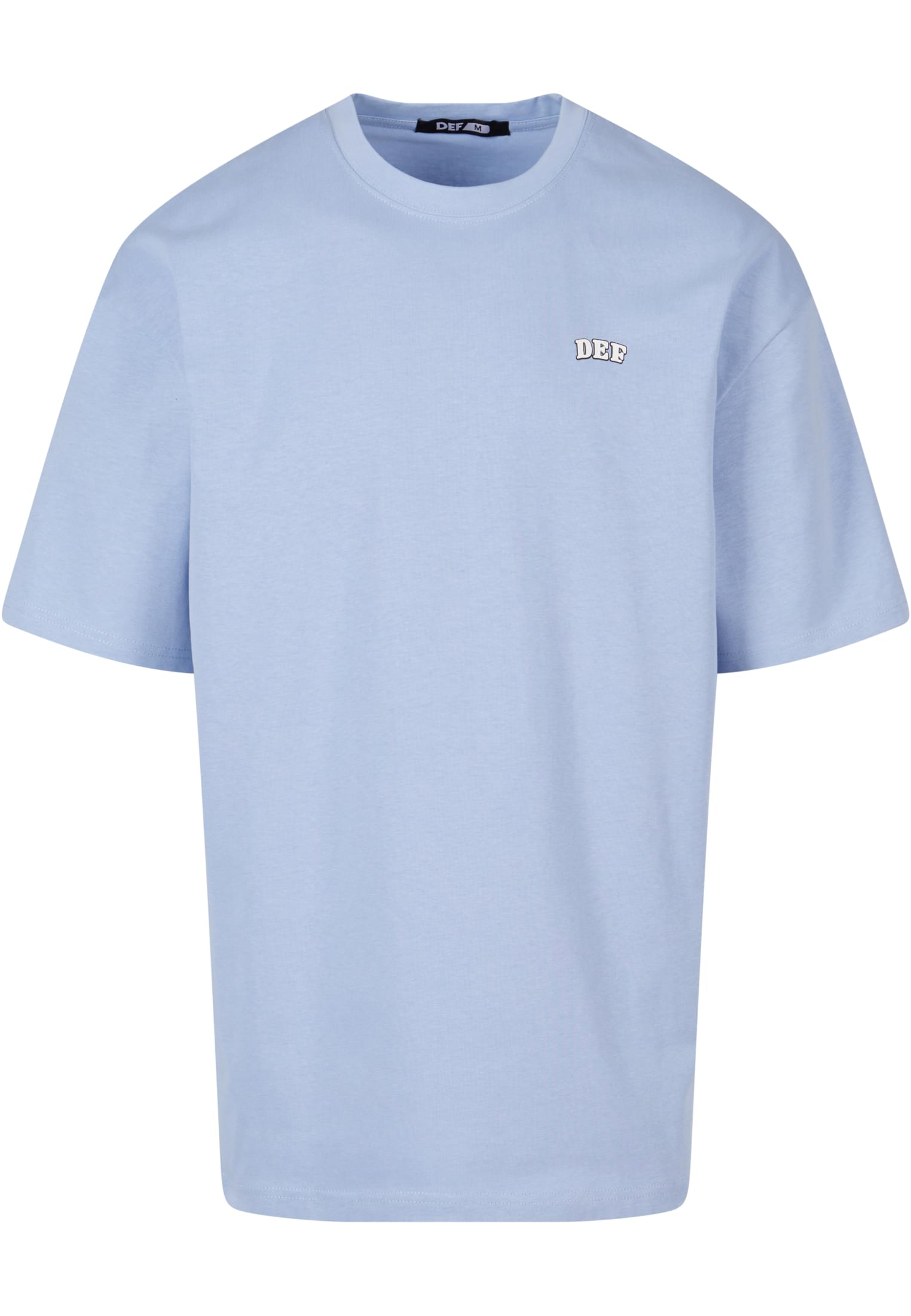 Men's T-shirt DEF PLAIN - Blue