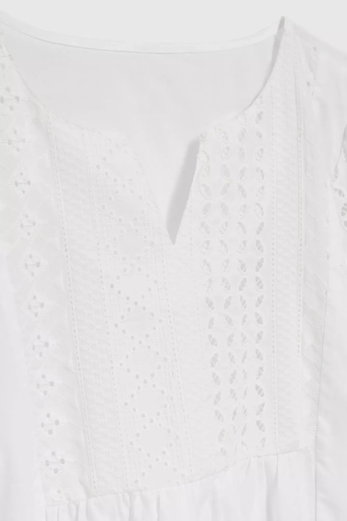 Women's blouse MOODO - white