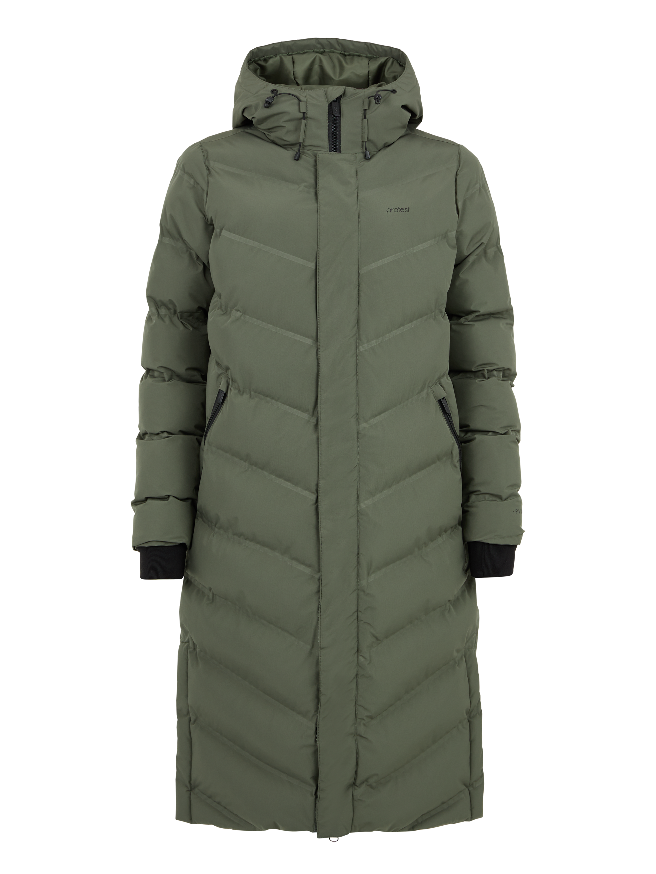 Women's coat Protest PRTBANKSOS