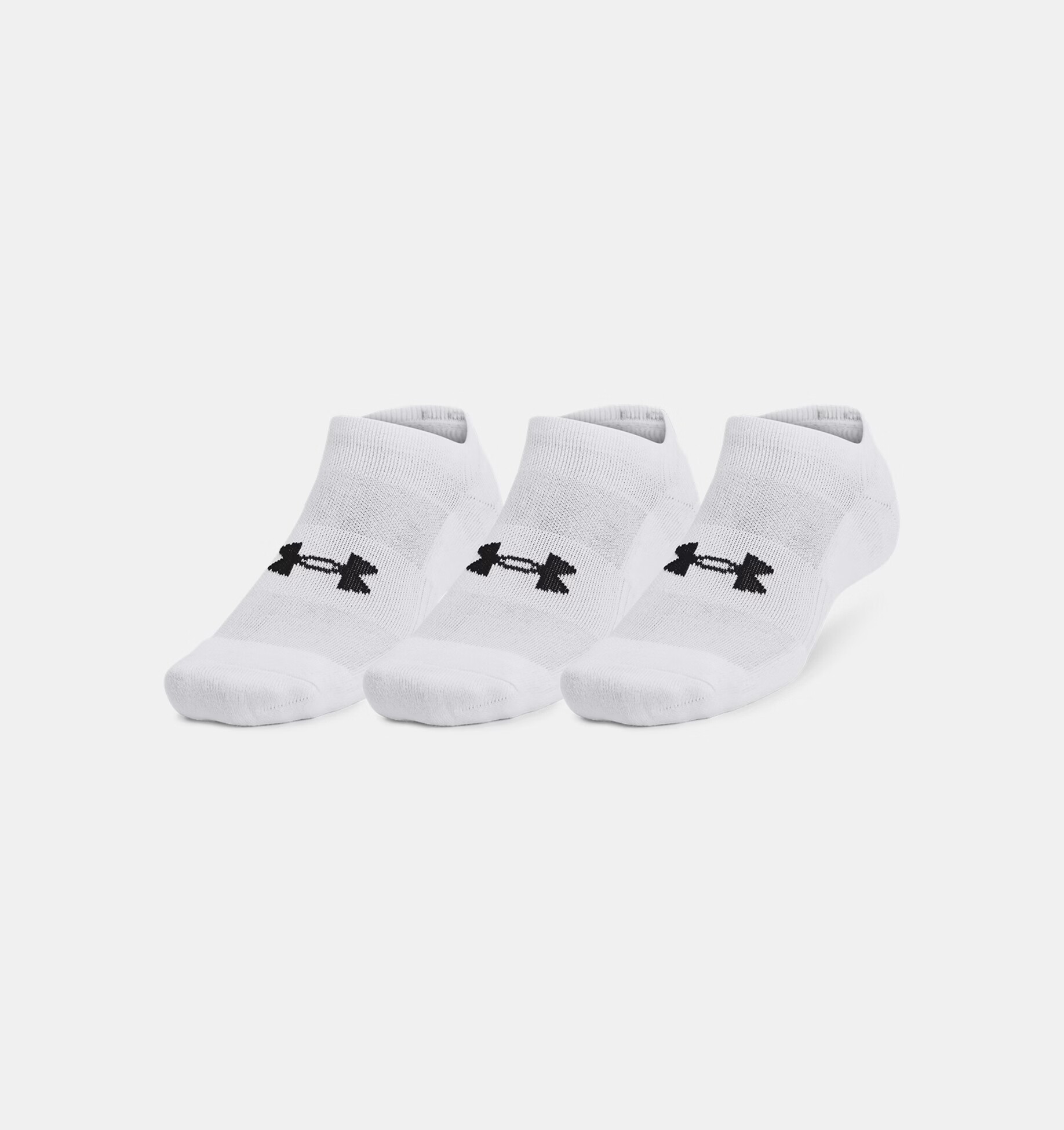 Unisex socks Under Armour TC 3pk No Show