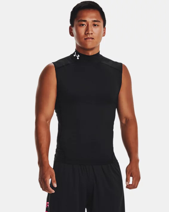 Men's compression tank top Under Armour COMP MOCK