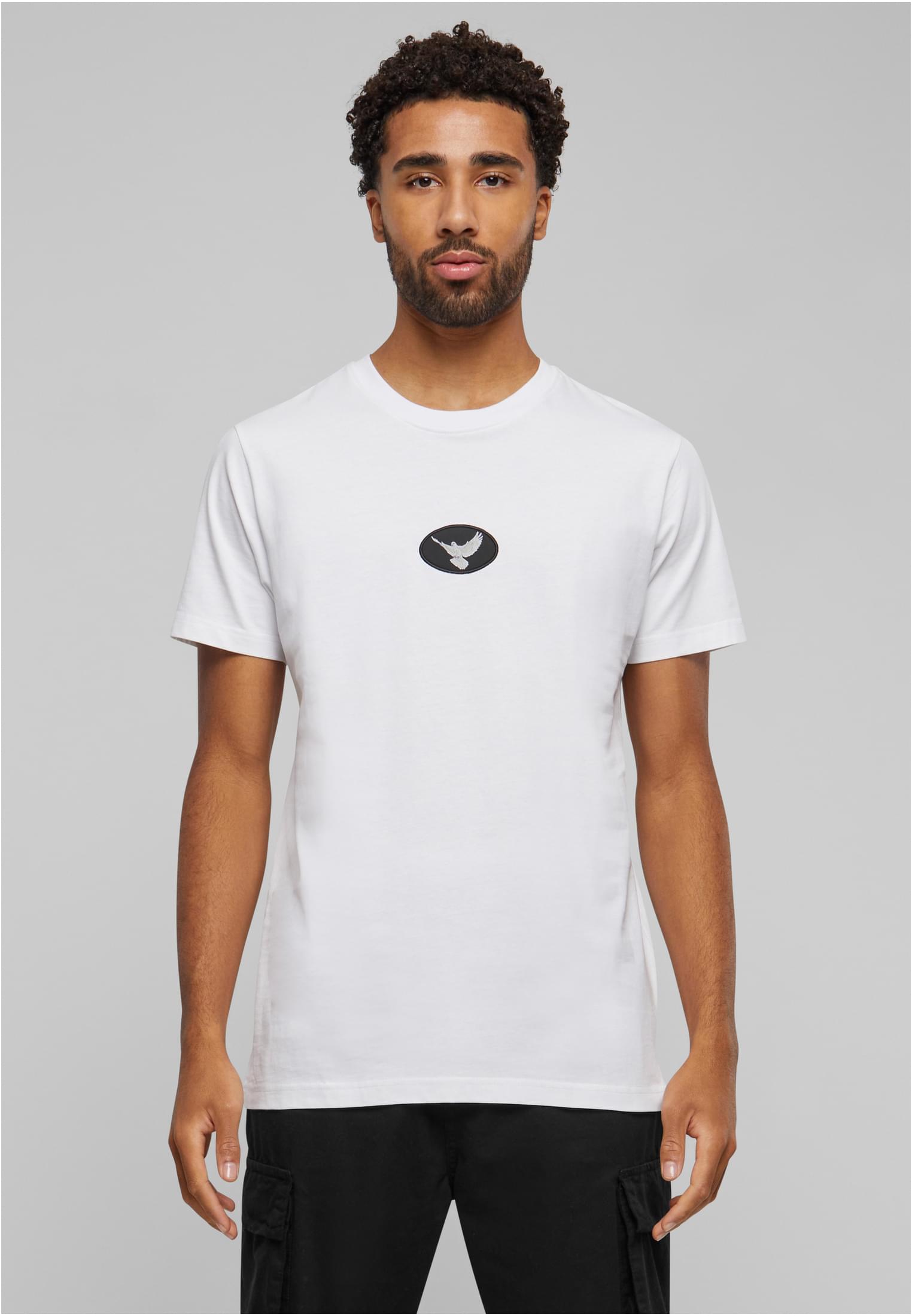 Dove Patch Tee White