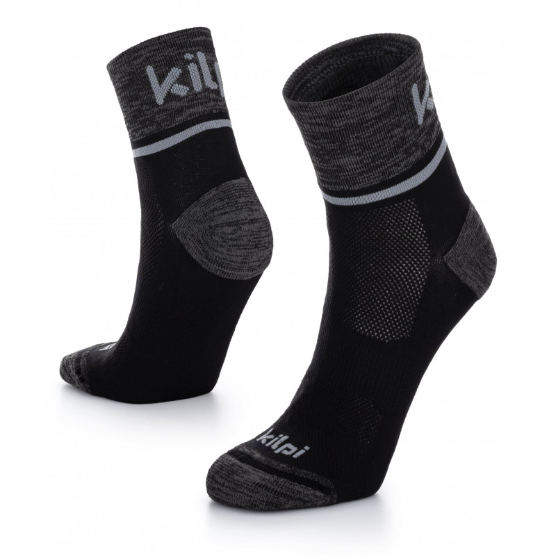 Unisex Running Socks KILPI SPEED-U Black