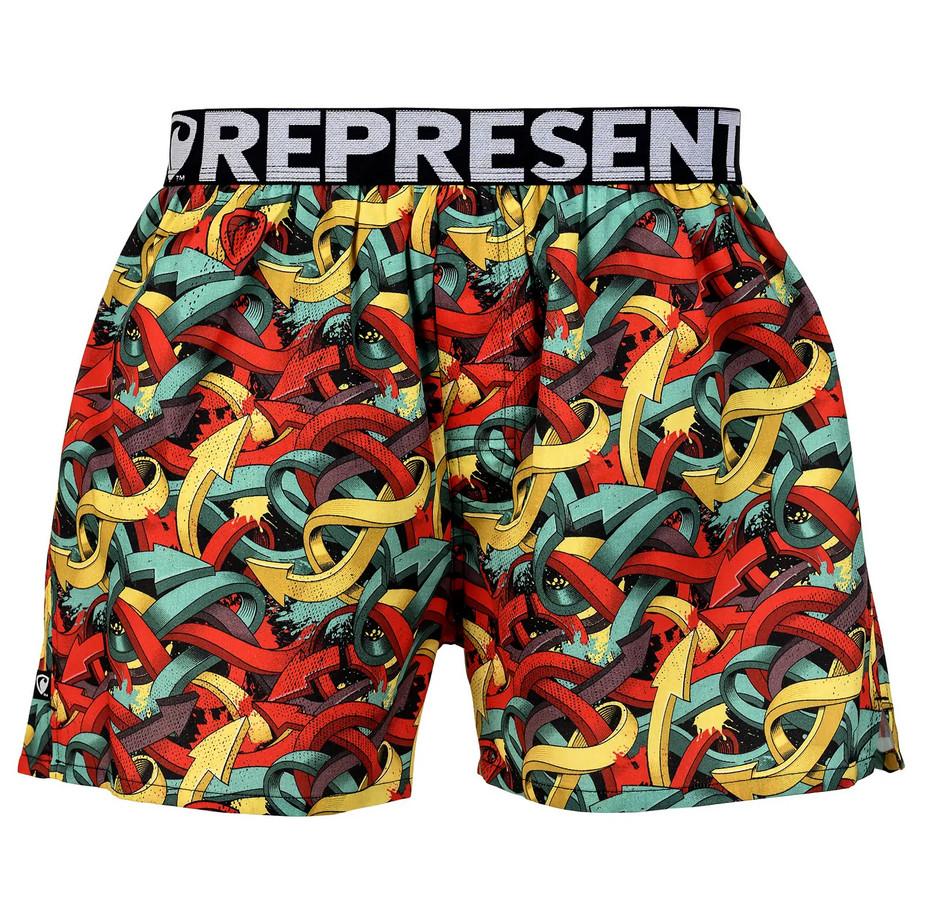 Men's shorts Represent exclusive Mike Right way