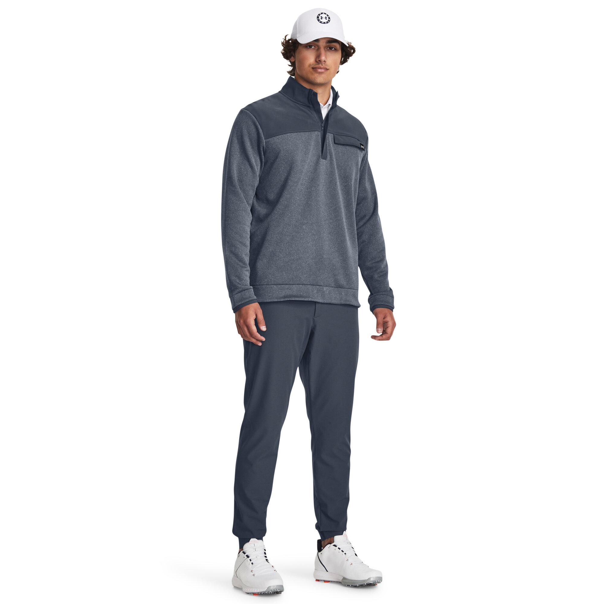 Men&#039;s hybrid sweatshirt Under Armour Storm SweaterFleece HZ