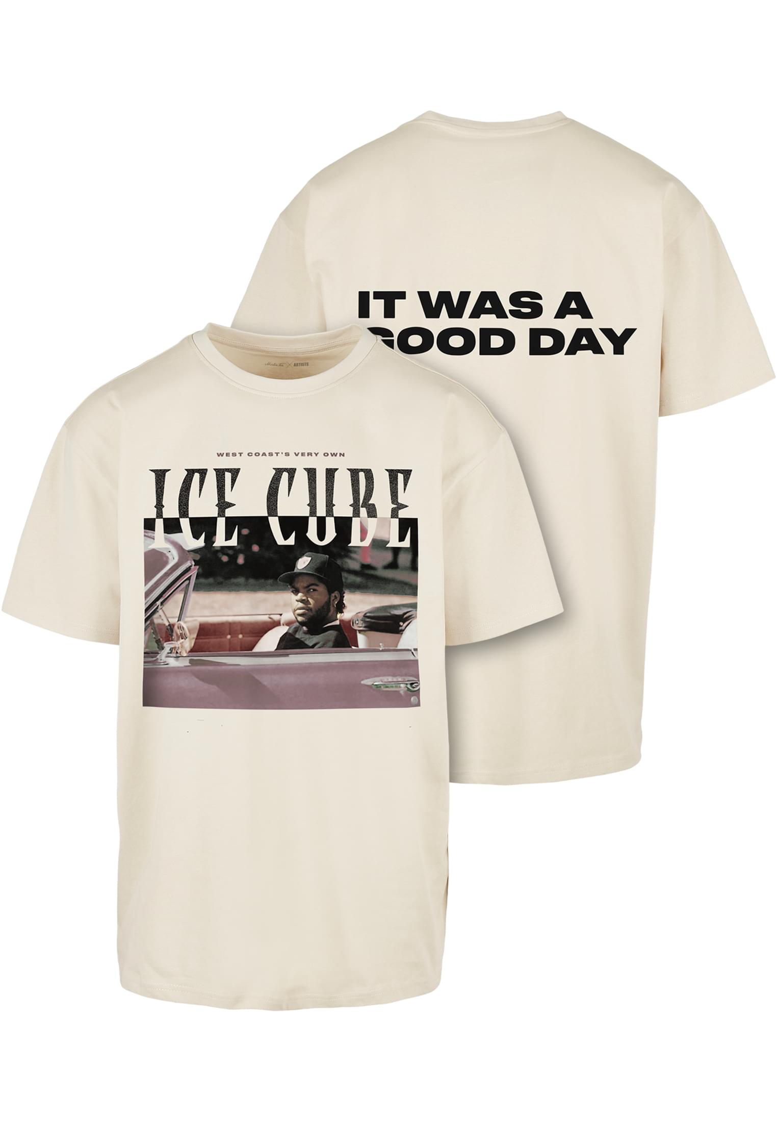 Ice Cube It's a Good Day Oversize Tee Sand