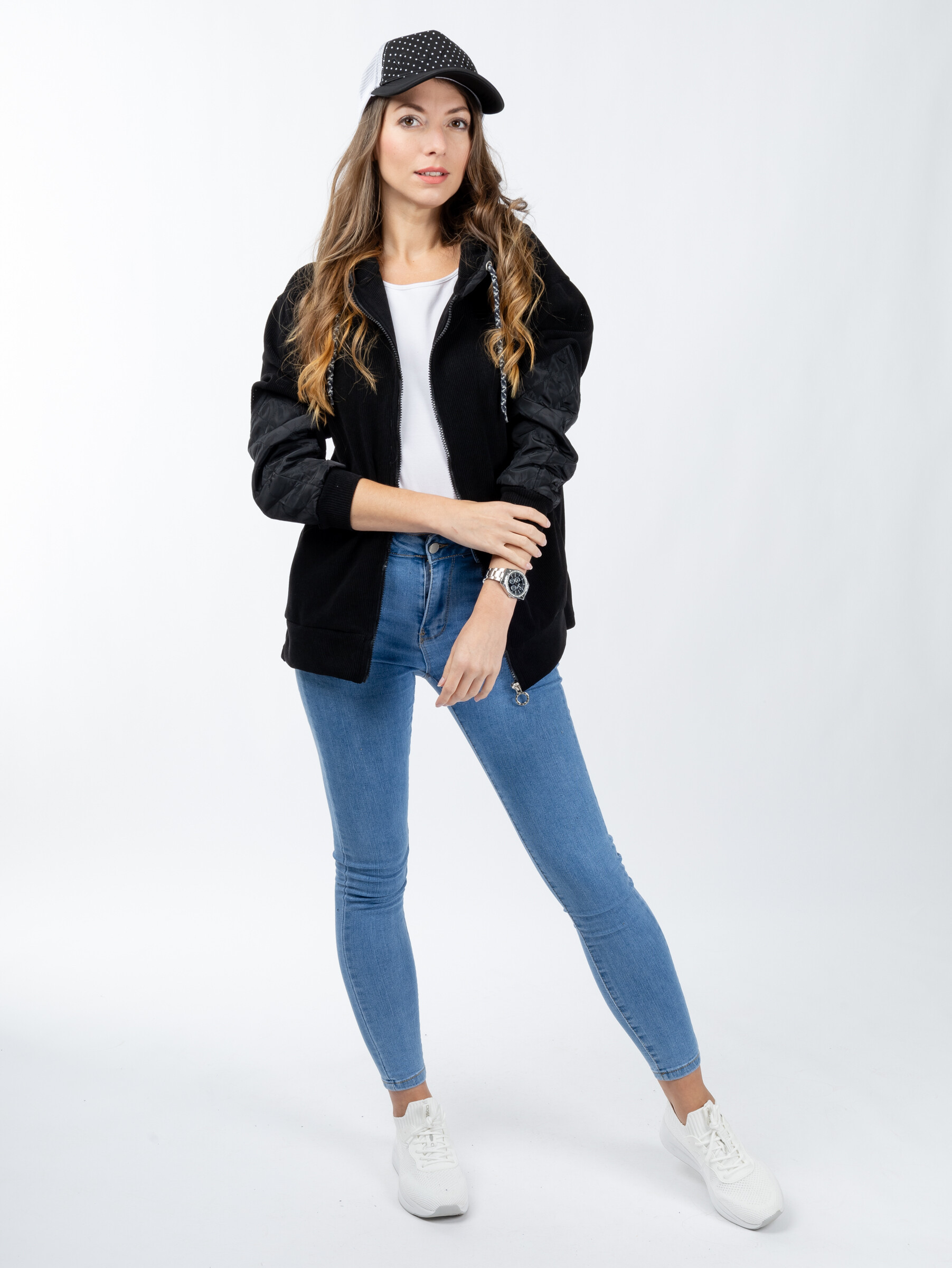 Women's Sweatshirt GLANO - black