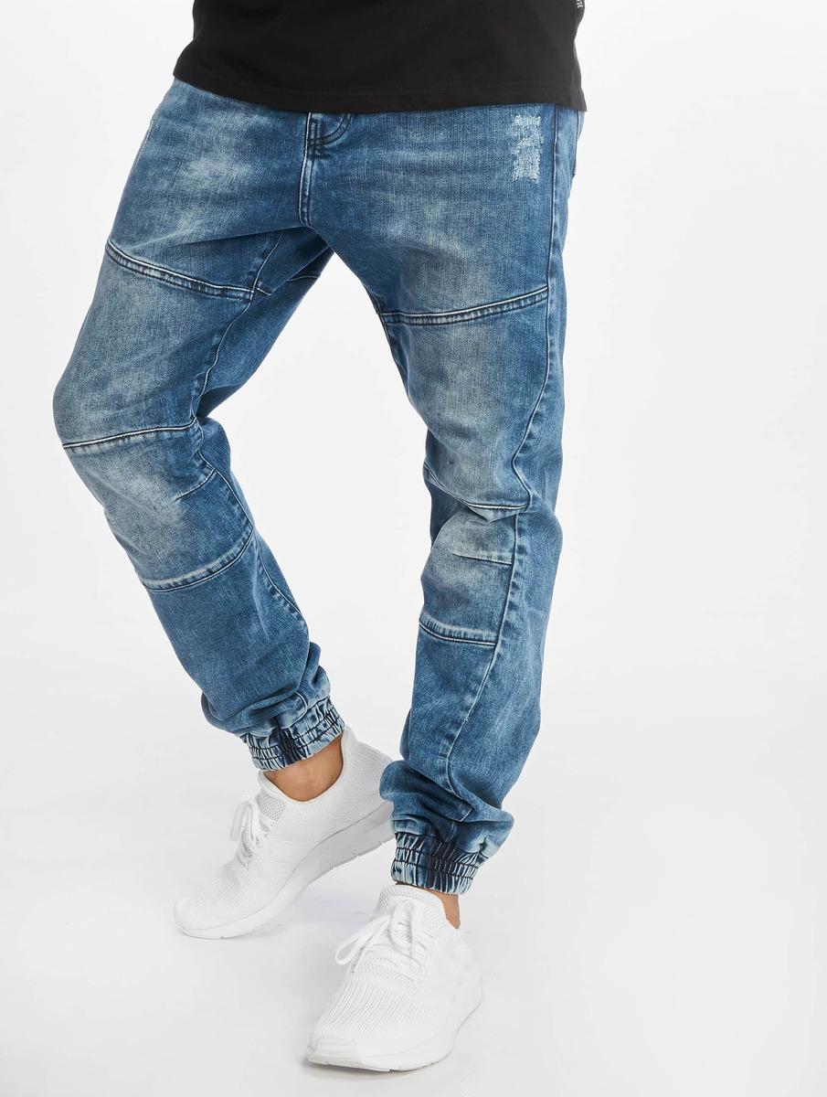 Straight Fit jeans in blue