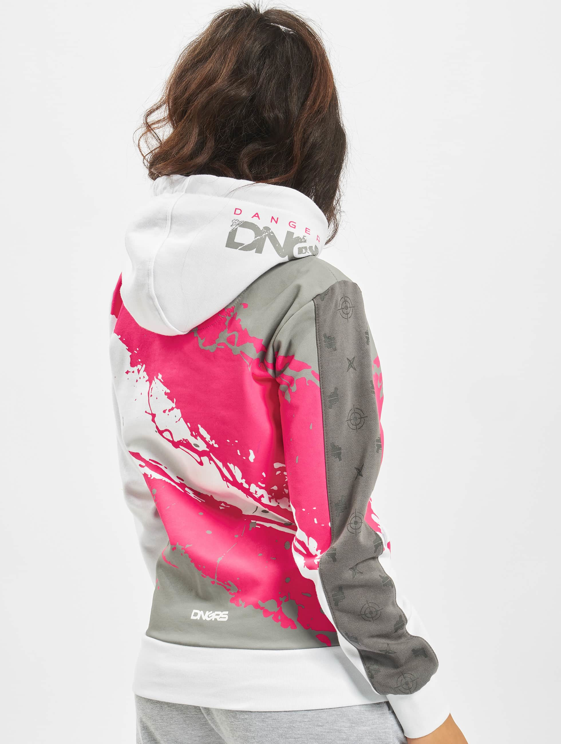 DNGRS Anger Hoody White