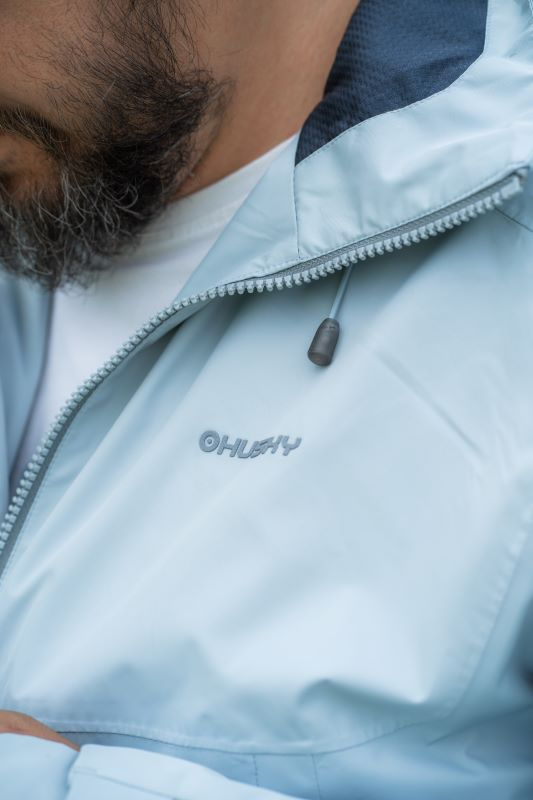 Men's hardshell jacket HUSKY Nelory M grey