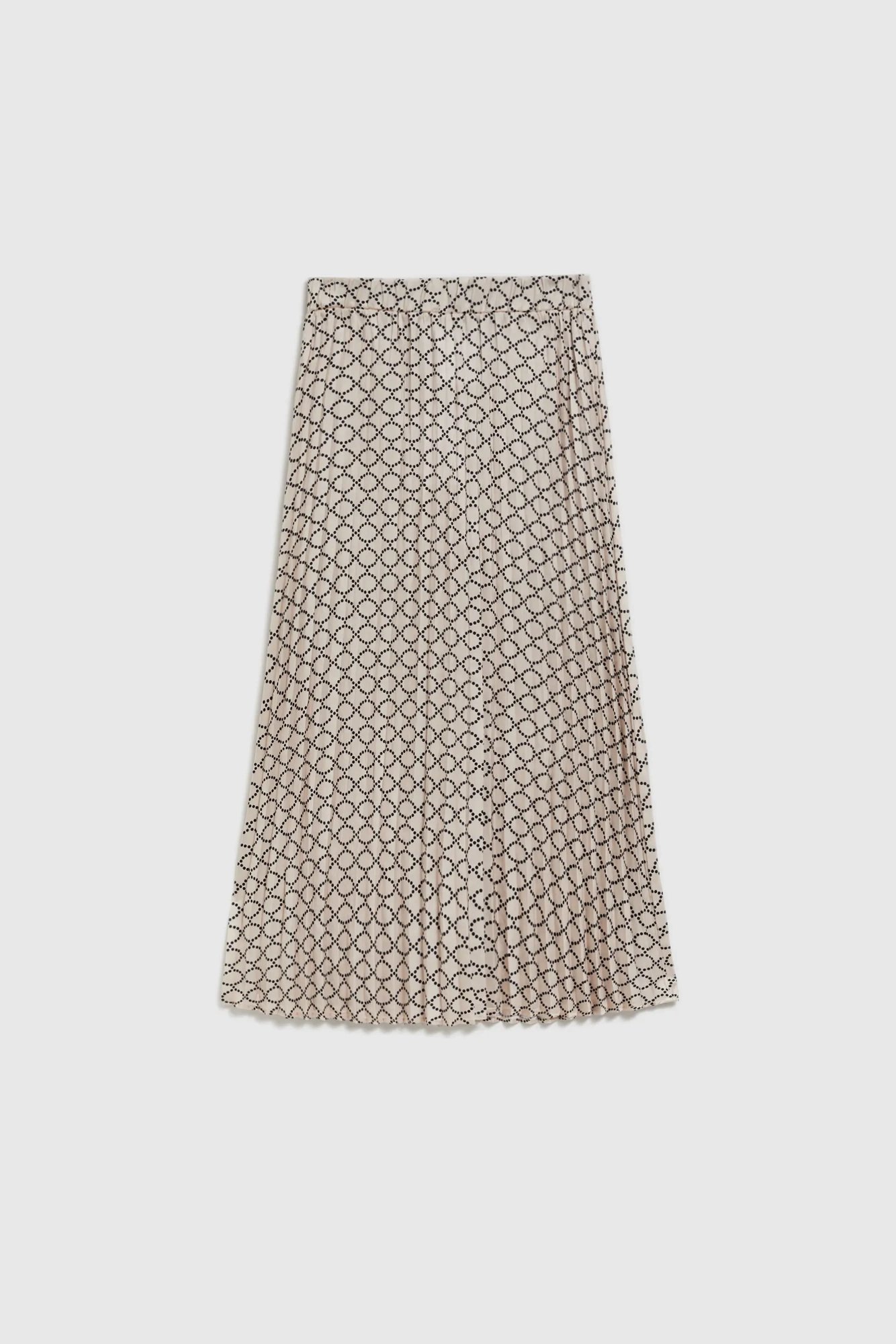 Women&#039;s skirt MOODO - light beige