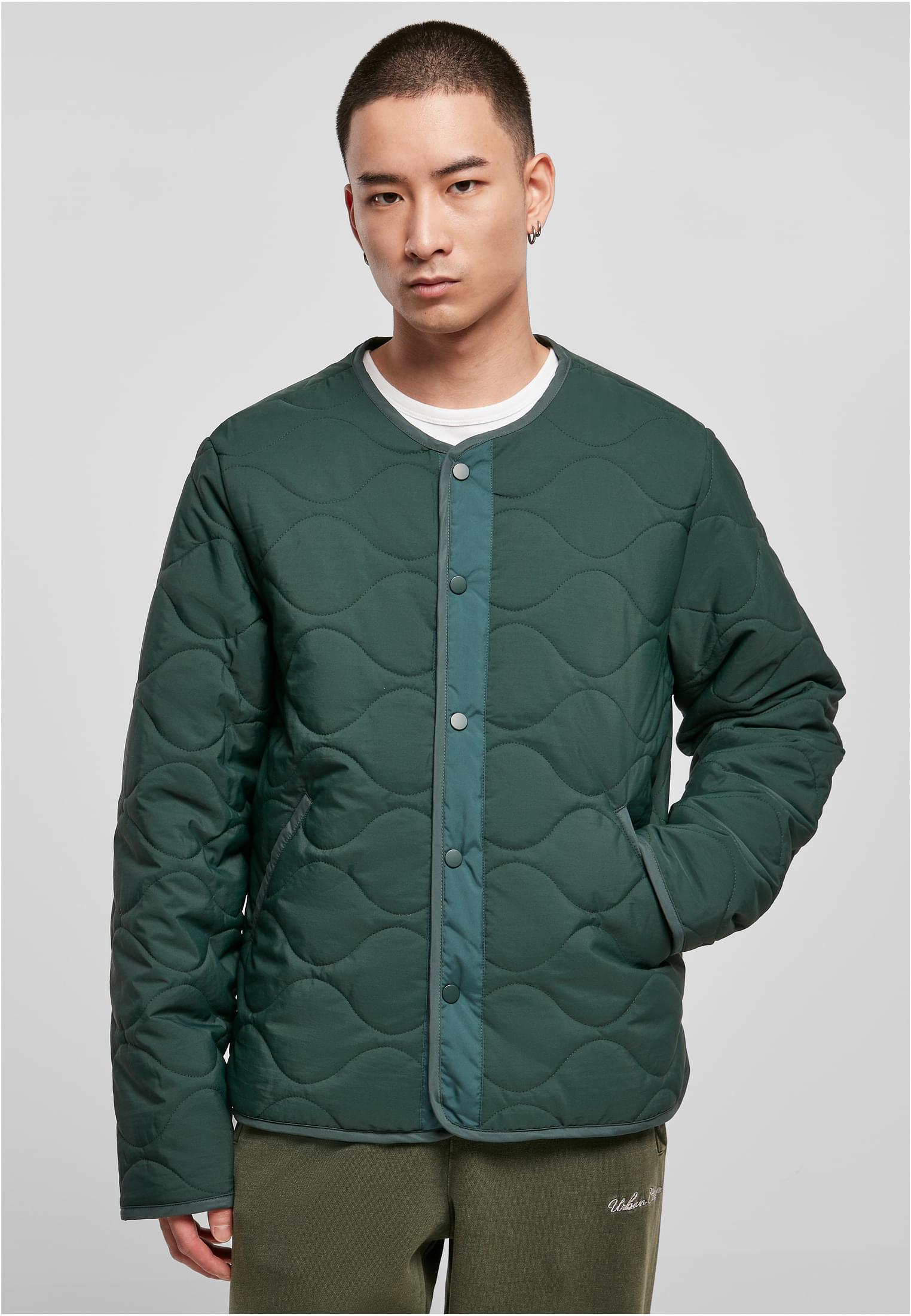 Bottlegreen Liner Jacket