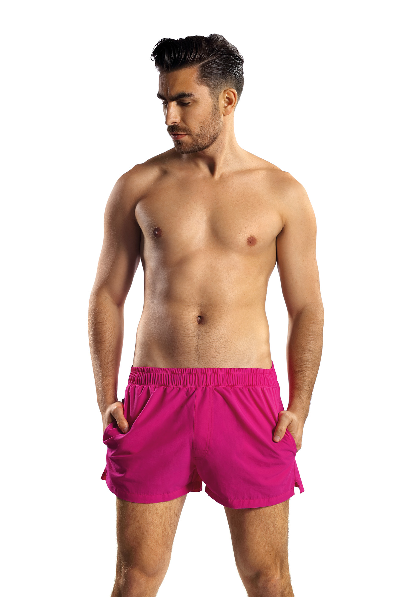 Swimsuit F9542/V1 Pink Pink