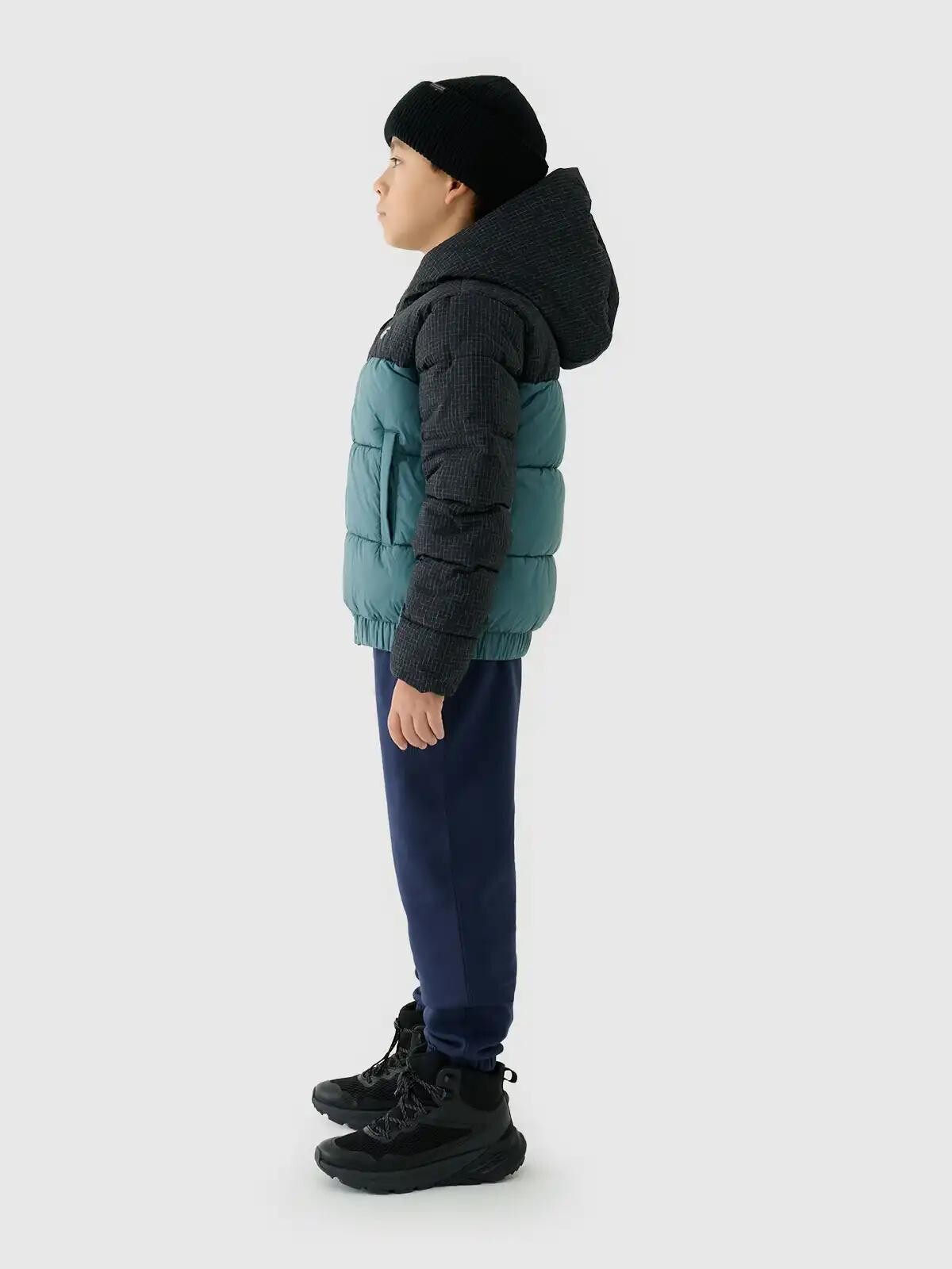 Boys&#039; winter jacket 4F