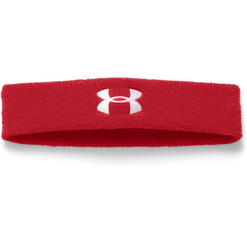 Červená čelenka Under Armour Performance Headband