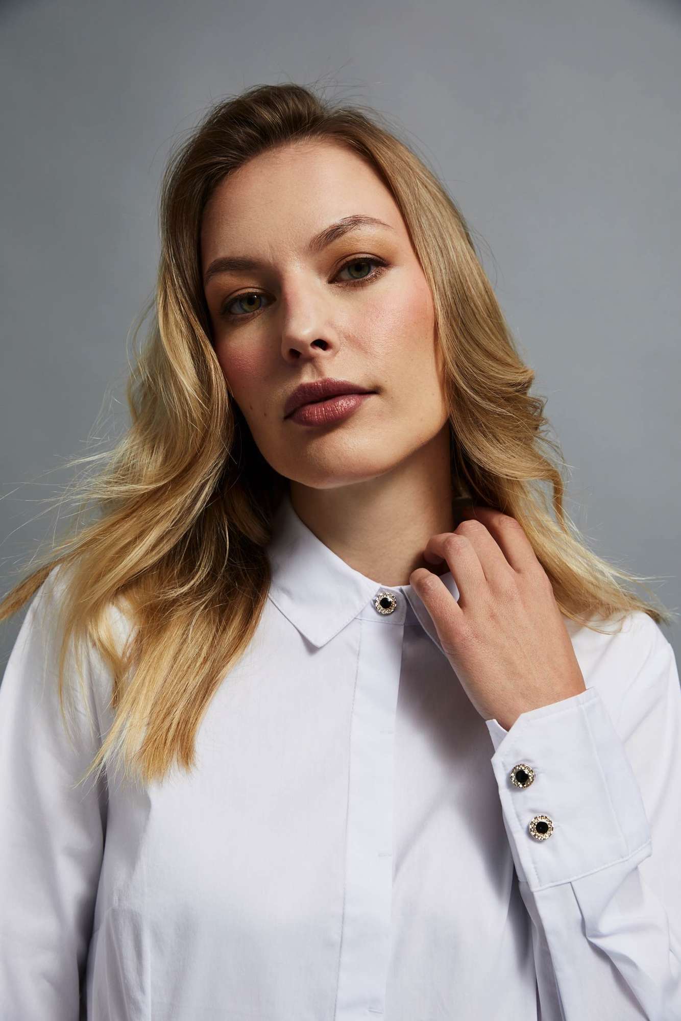 Plain shirt