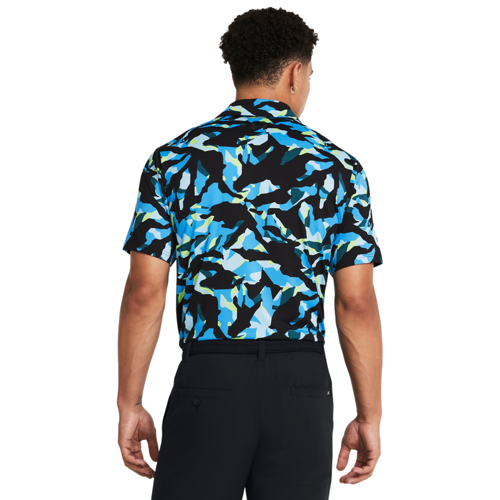 Under Armour Playoff 3.0 Printed Polo T-shirt
