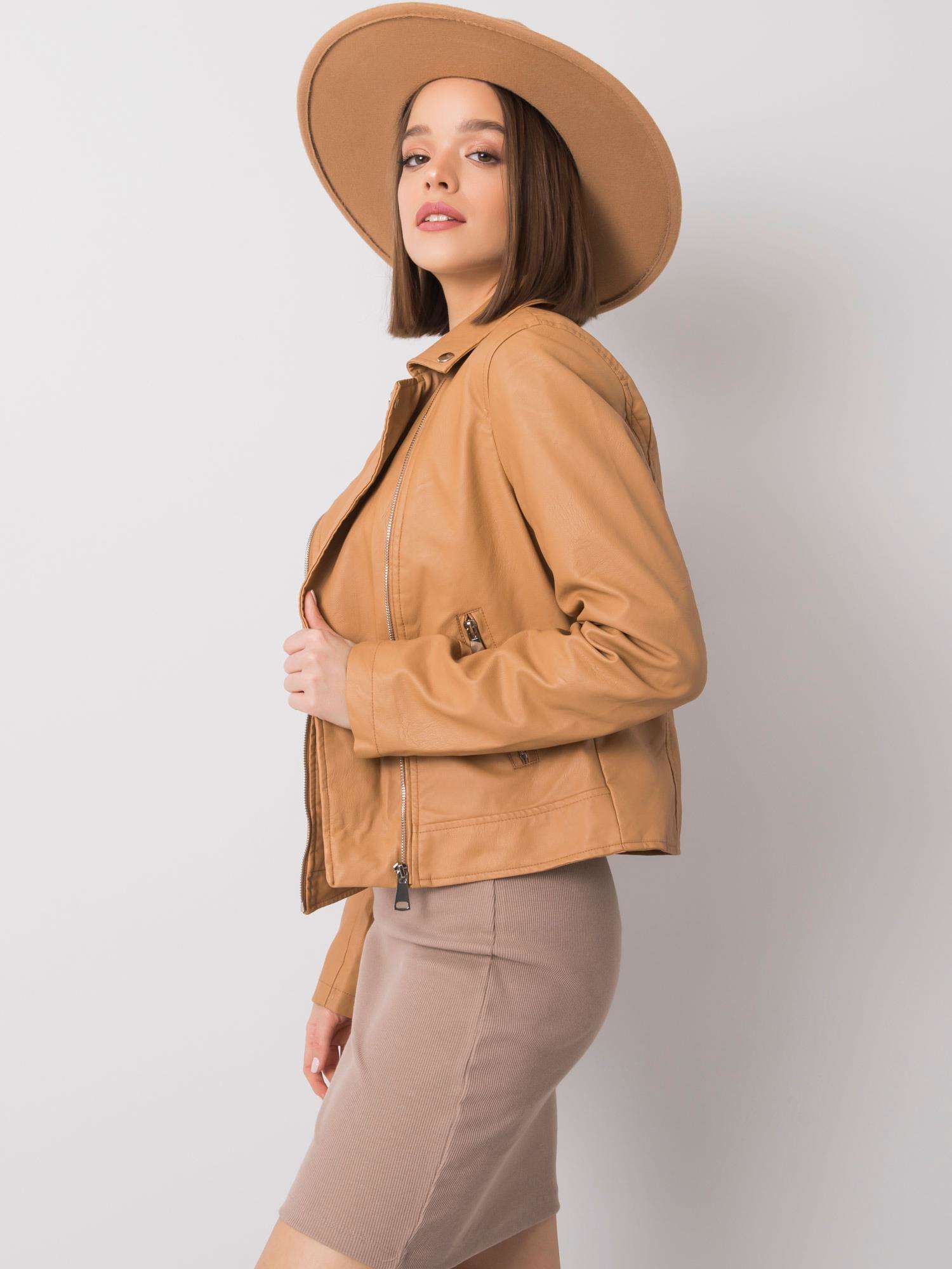 Geaca dama Fashionhunters Camel