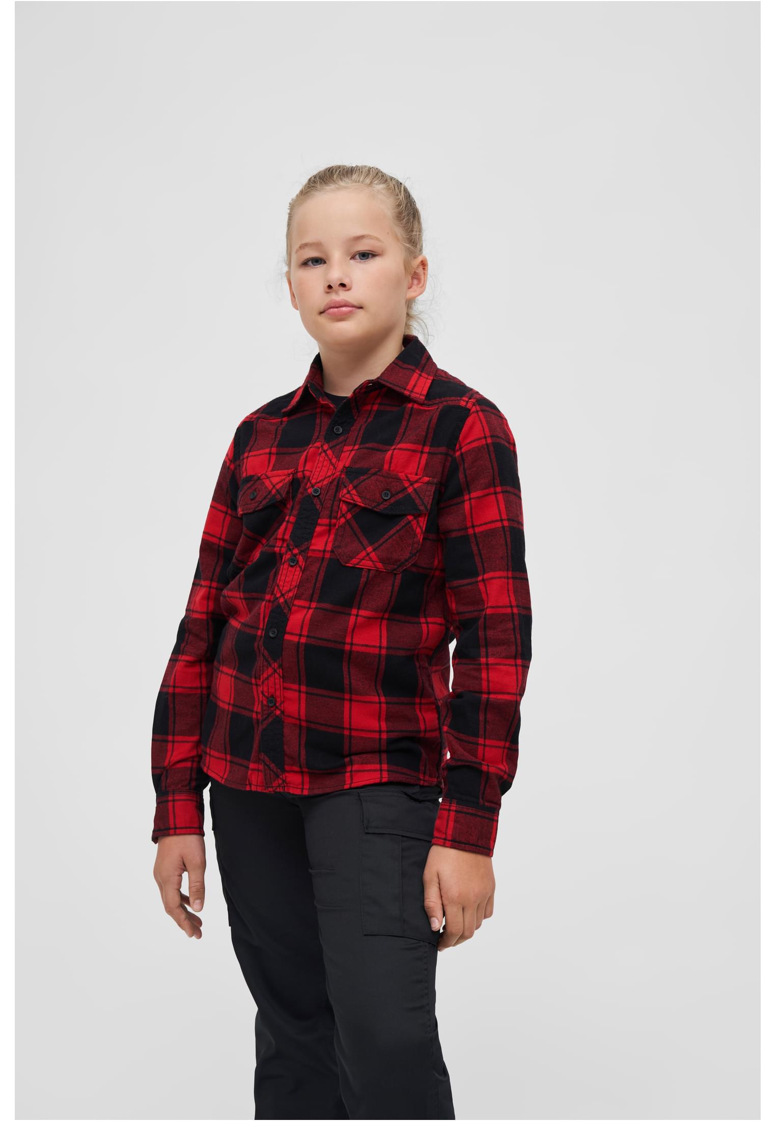 Children's Shirt Red/black