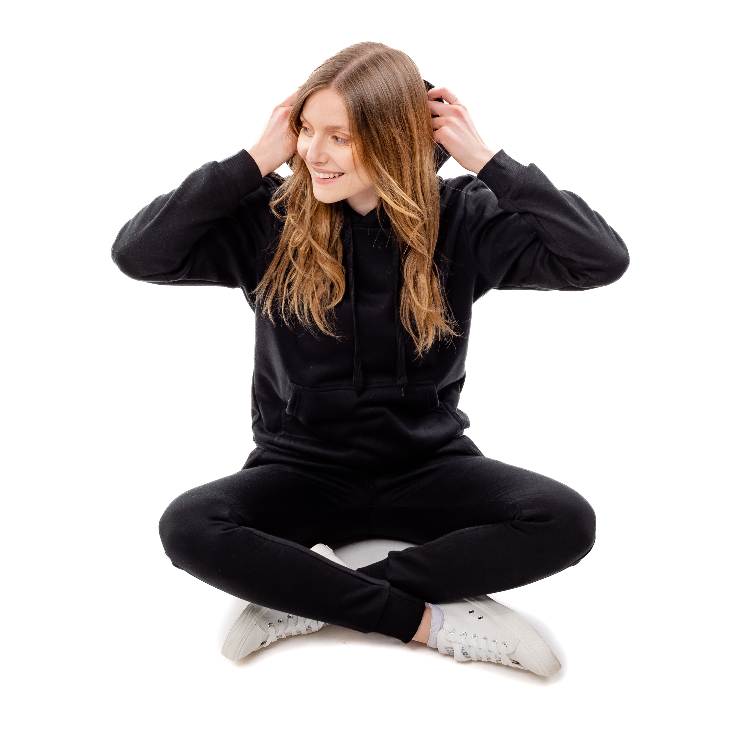 GLANO Women&#039;s Tracksuit - Black