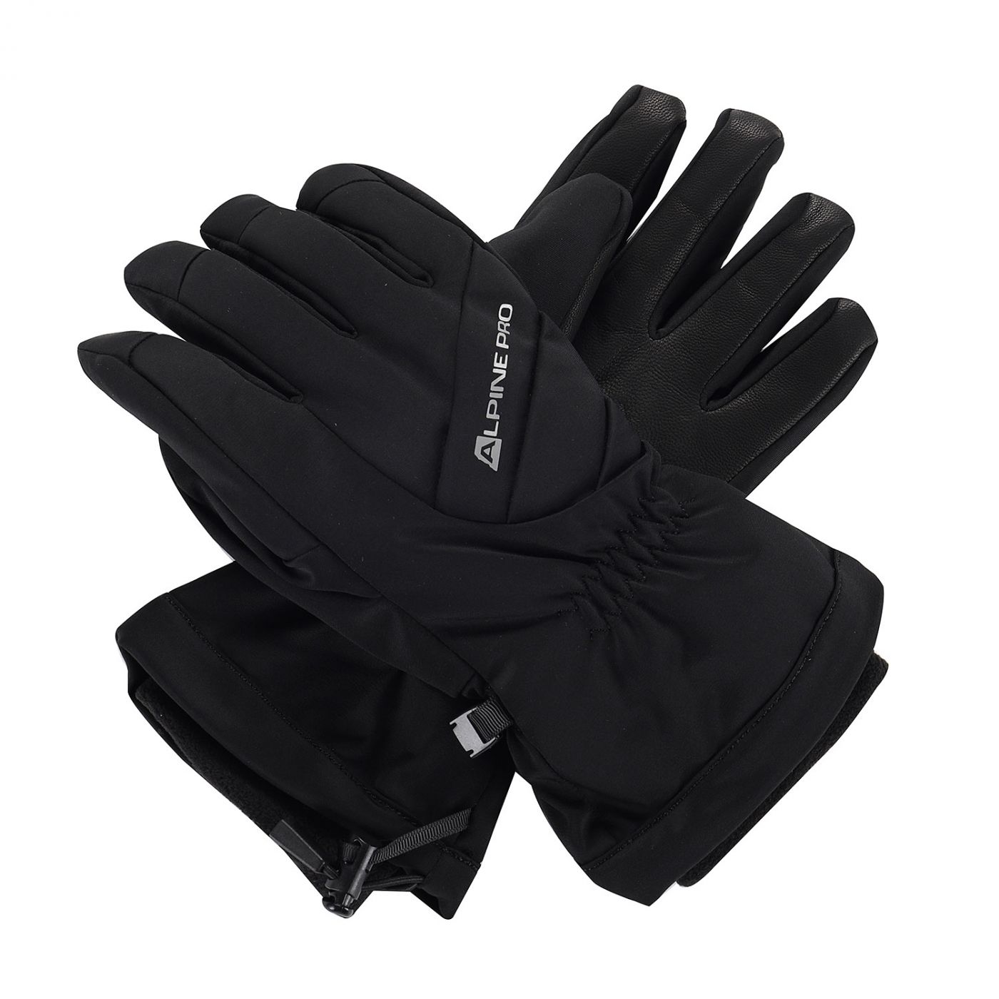 Gloves With Ptx Membrane ALPINE PRO OLEWE Black