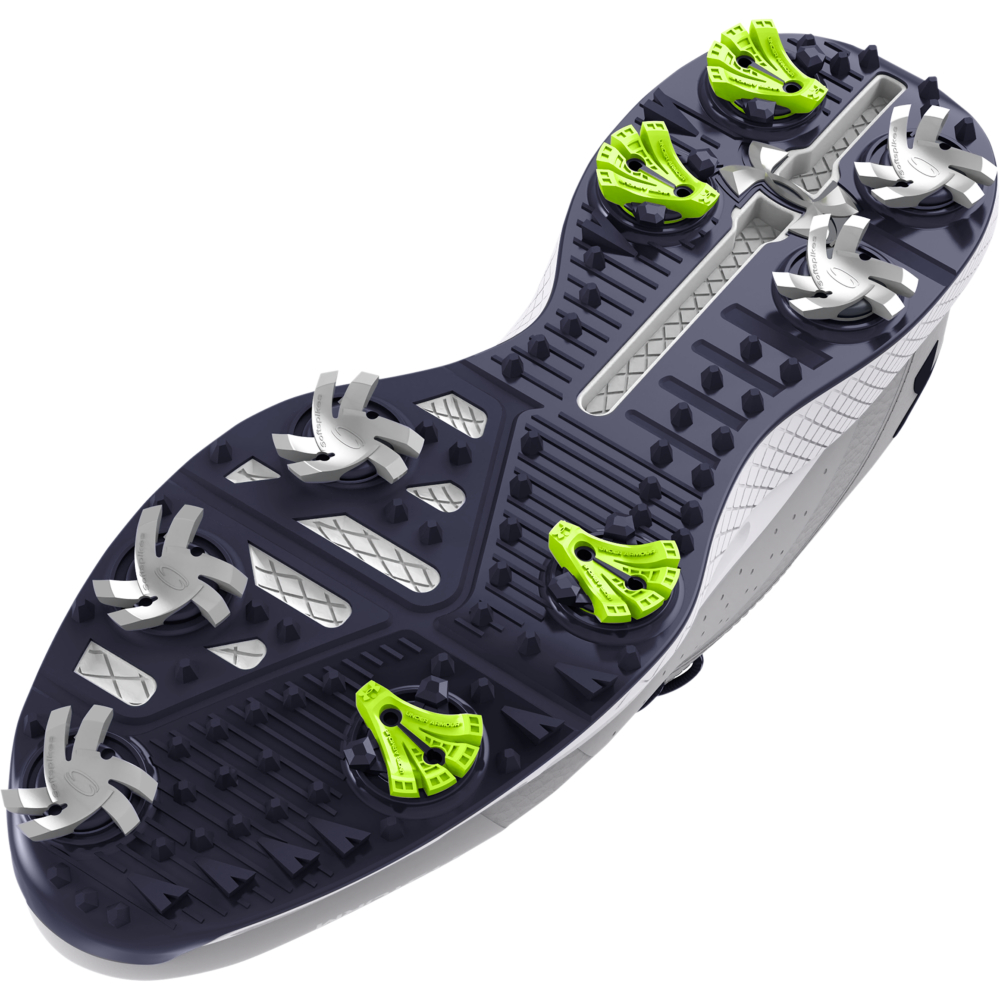 Under Armour Charged Draw 2 Wide Men's Spiked Golf Shoes