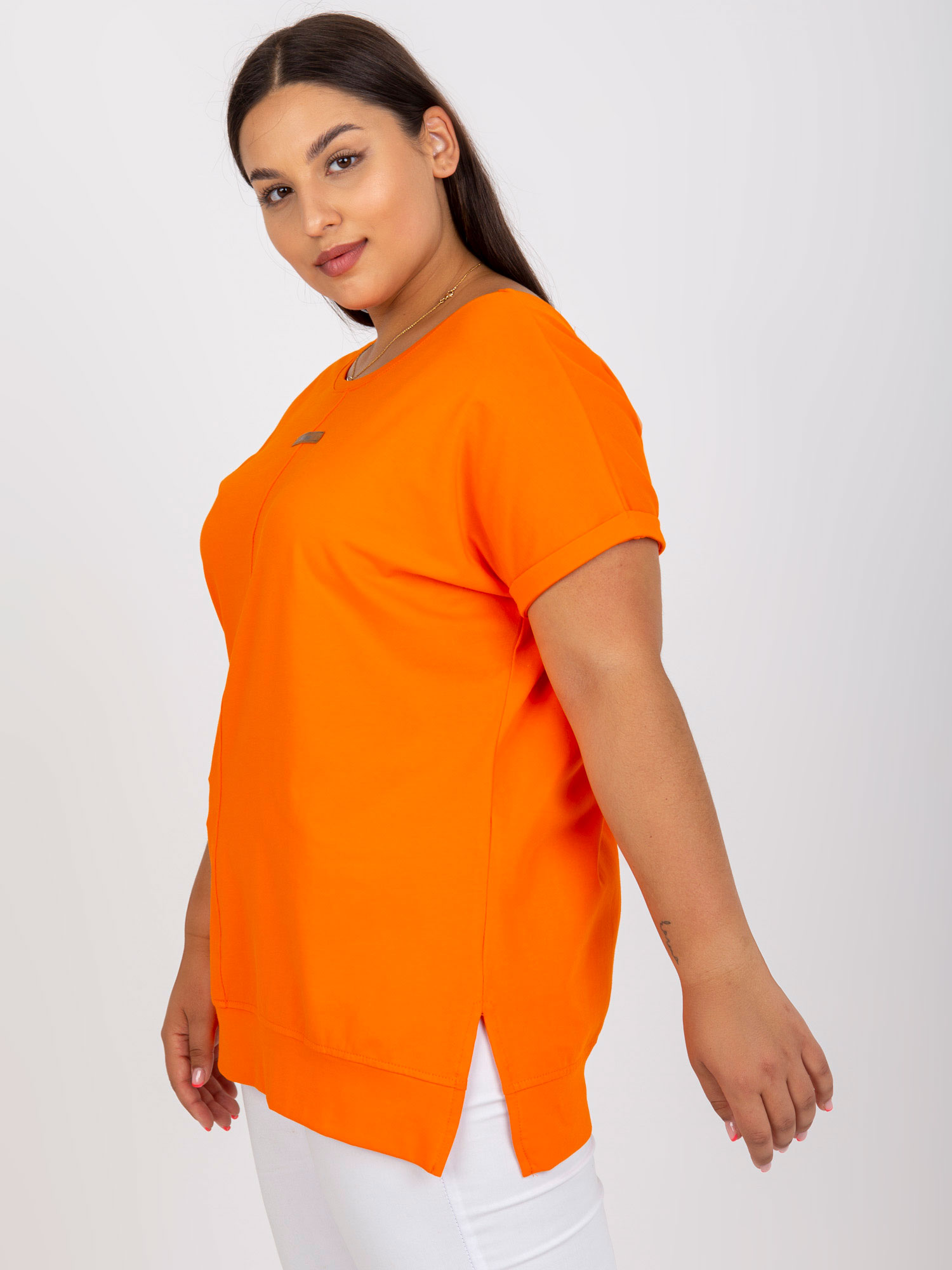 Ženska majica Fashionhunters Plus size