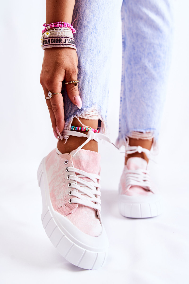 Damen Sneakers Kesi Pink