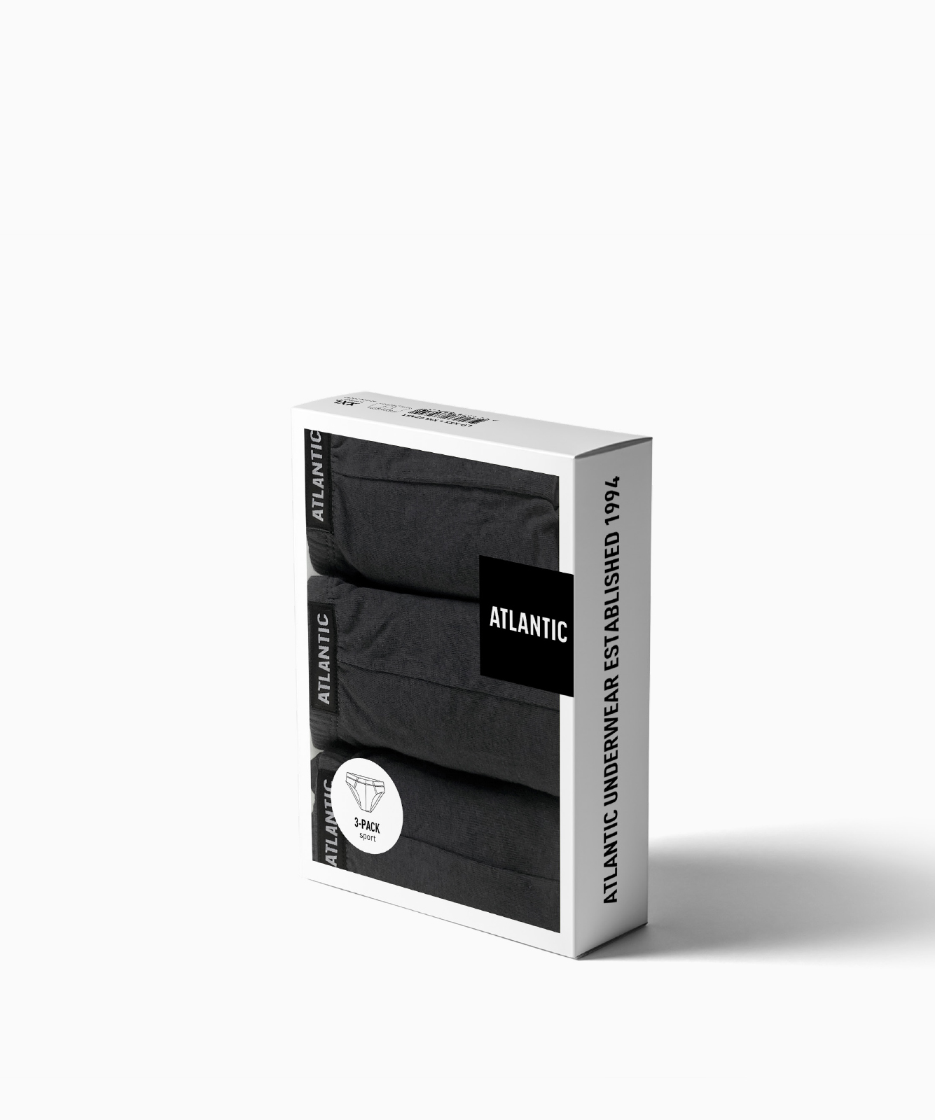 3-PACK chiloți sport pentru bărbați