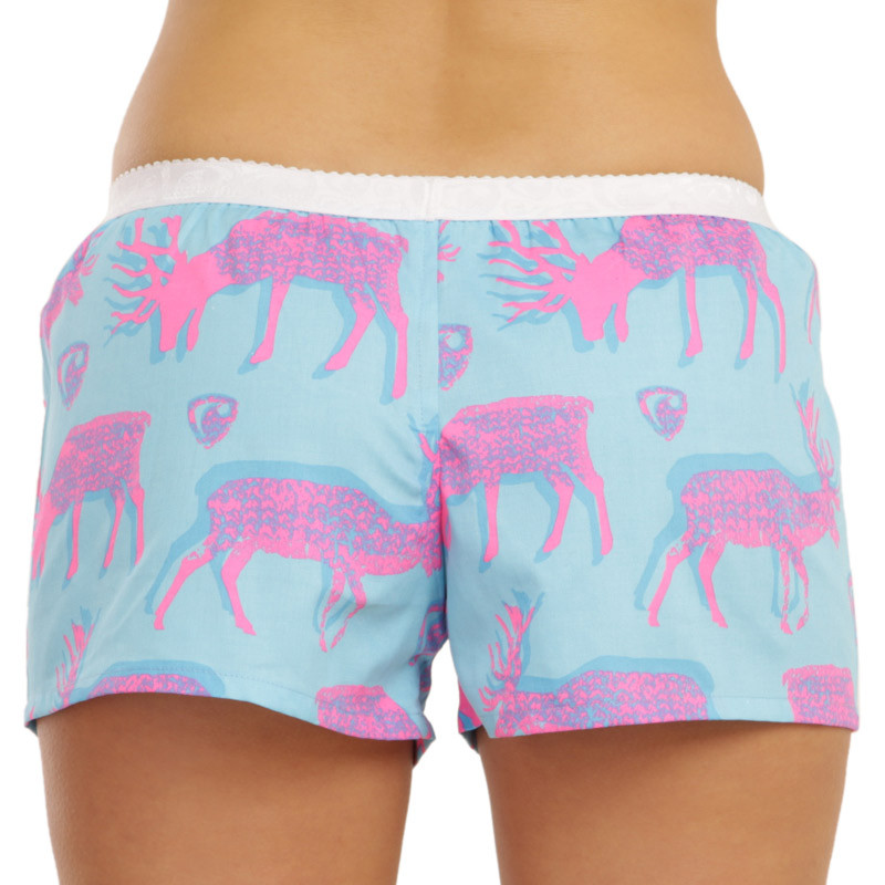 Women's boxer shorts Represent pop deer