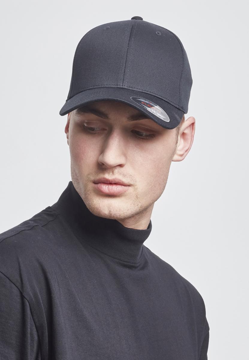 Flexfit Organic Cotton Beanie Black
