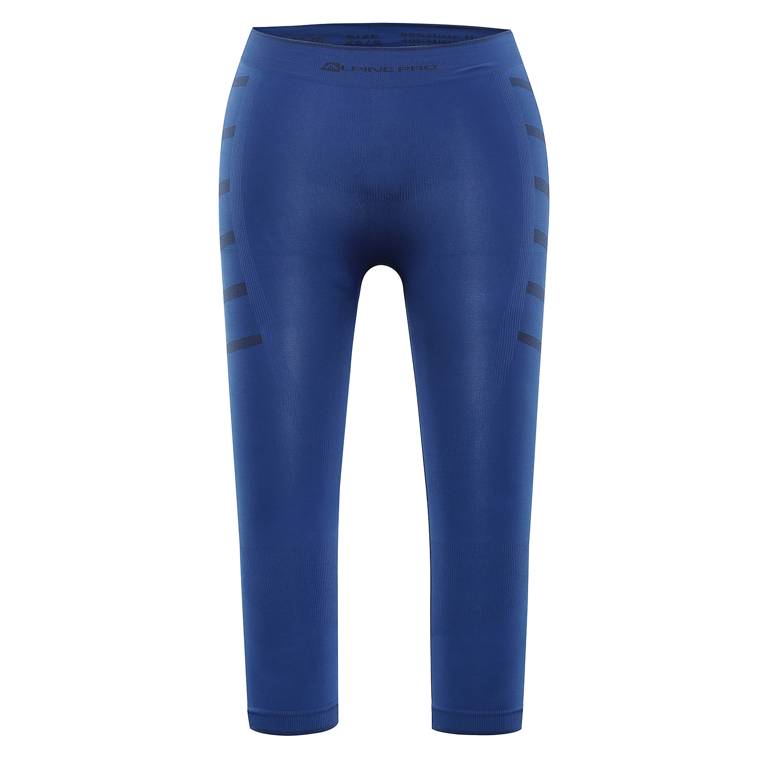 Men's underwear - 3/4 trousers ALPINE PRO PINEIOS 4 nautical blue