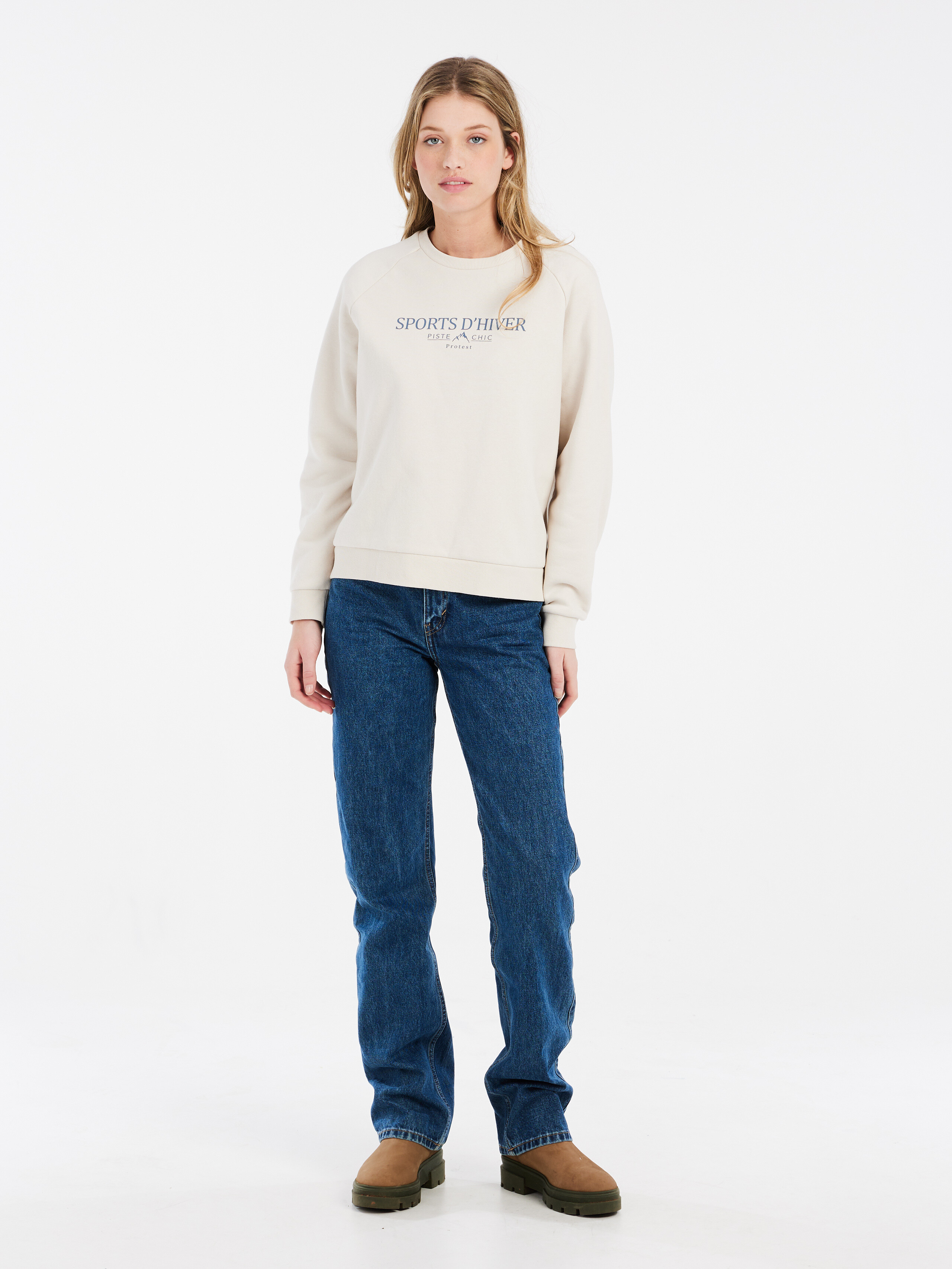 Women's sweatshirt Protest PRTAQUA