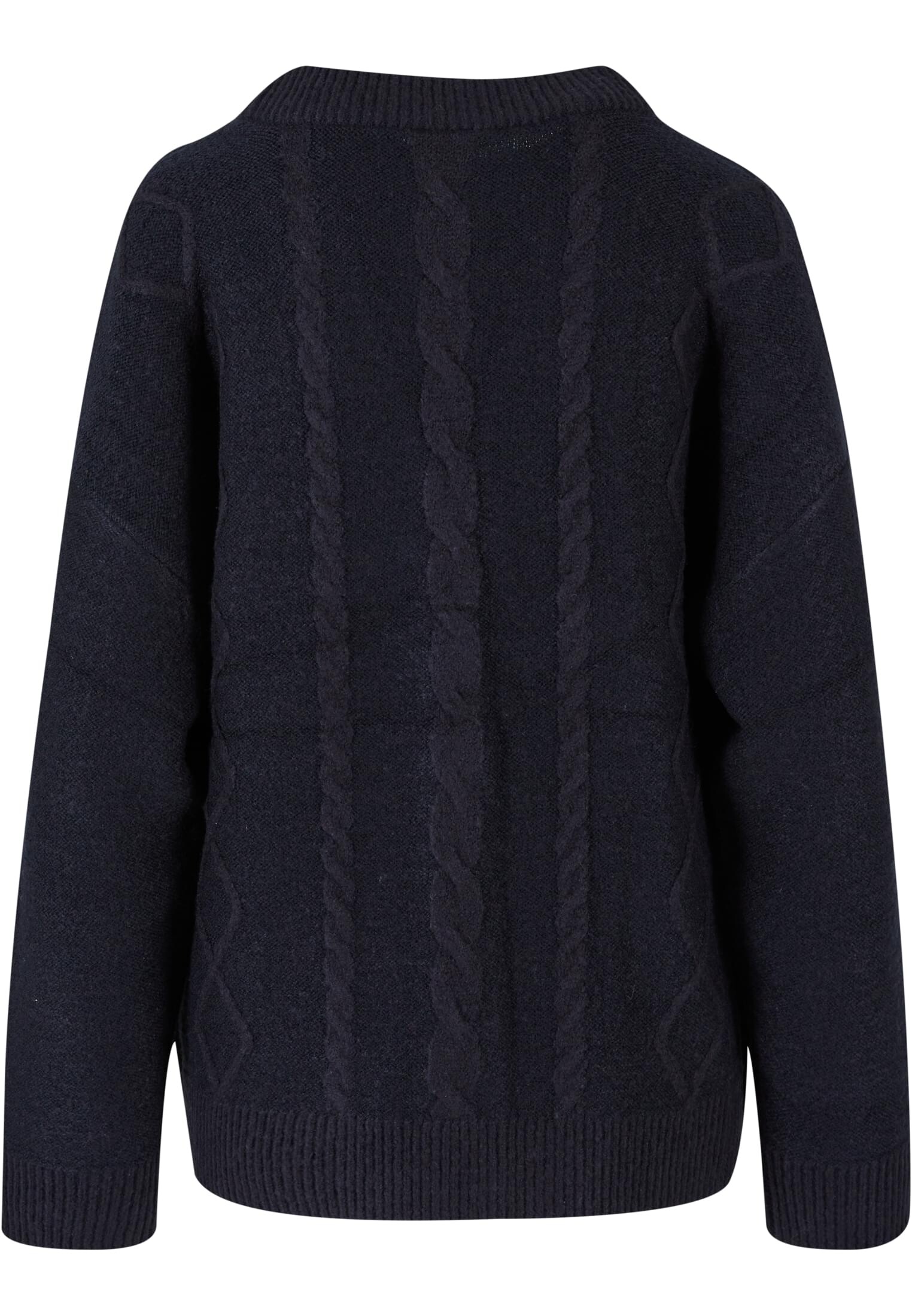 Women&#039;s knitted cardigan black