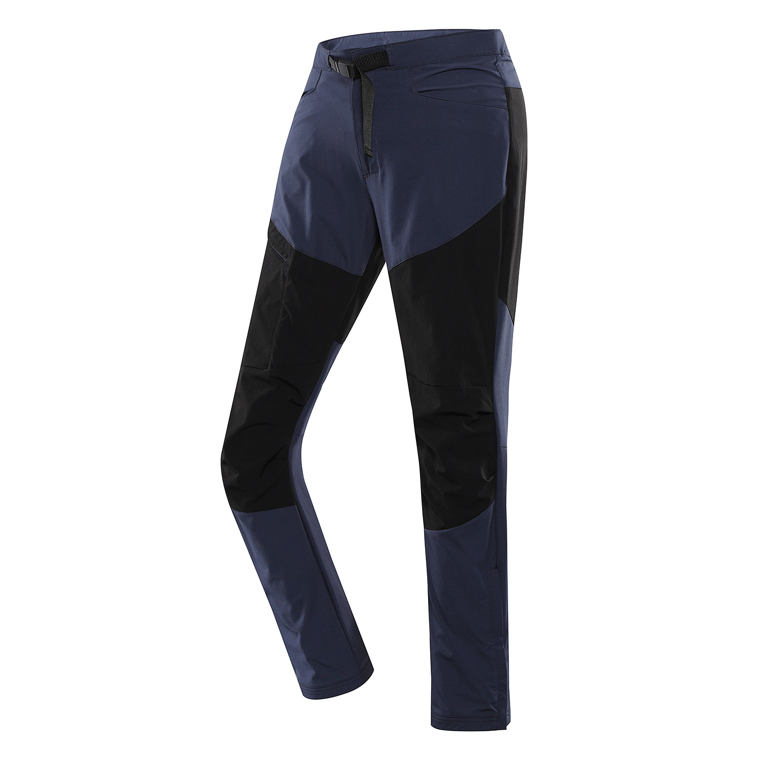 Men's Softshell Pants ALPINE PRO AKAN Mood Indigo