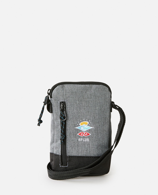 Bag Rip Curl SLIM POUCH ICONS OF SURF Grey