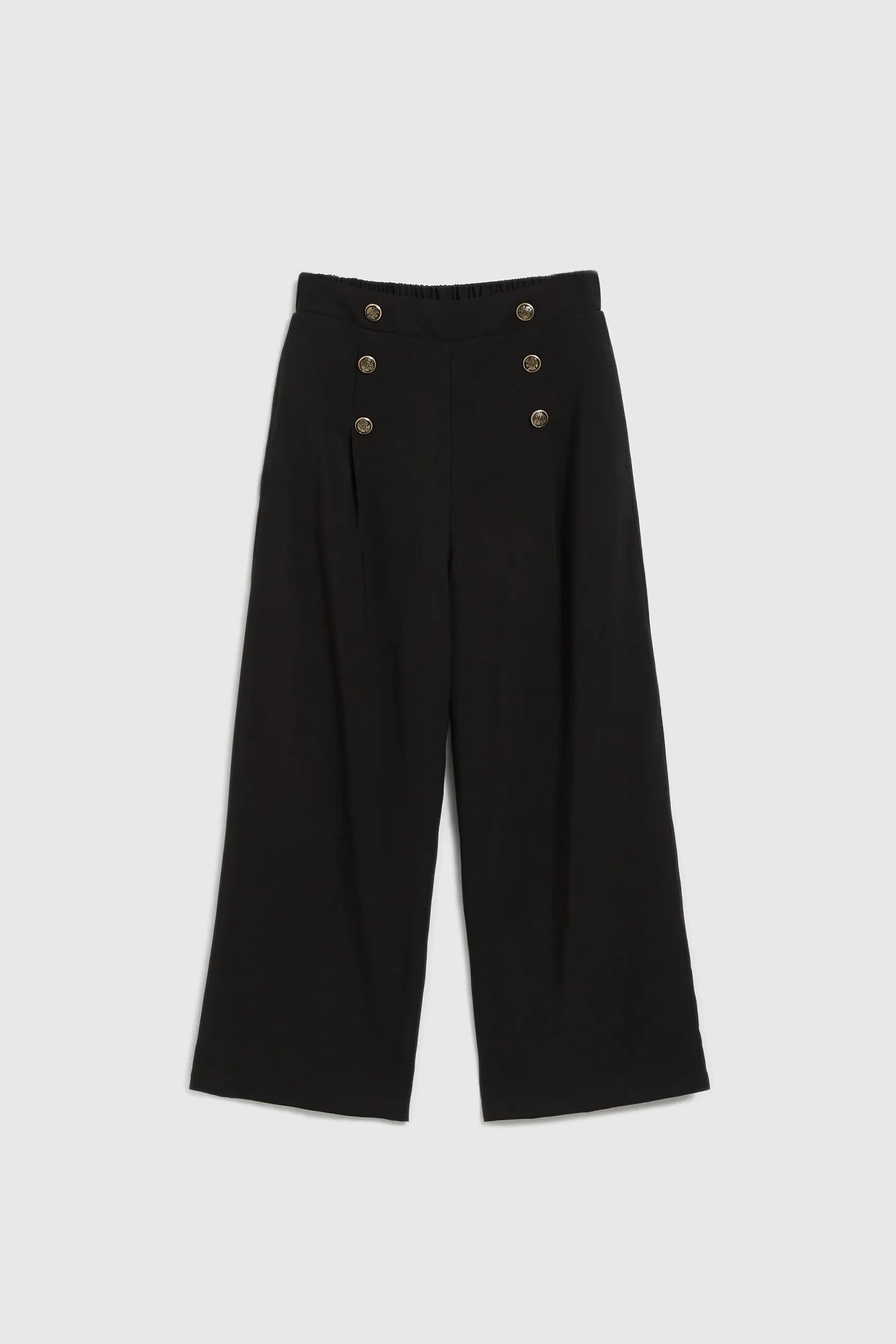 Women's trousers MOODO - black