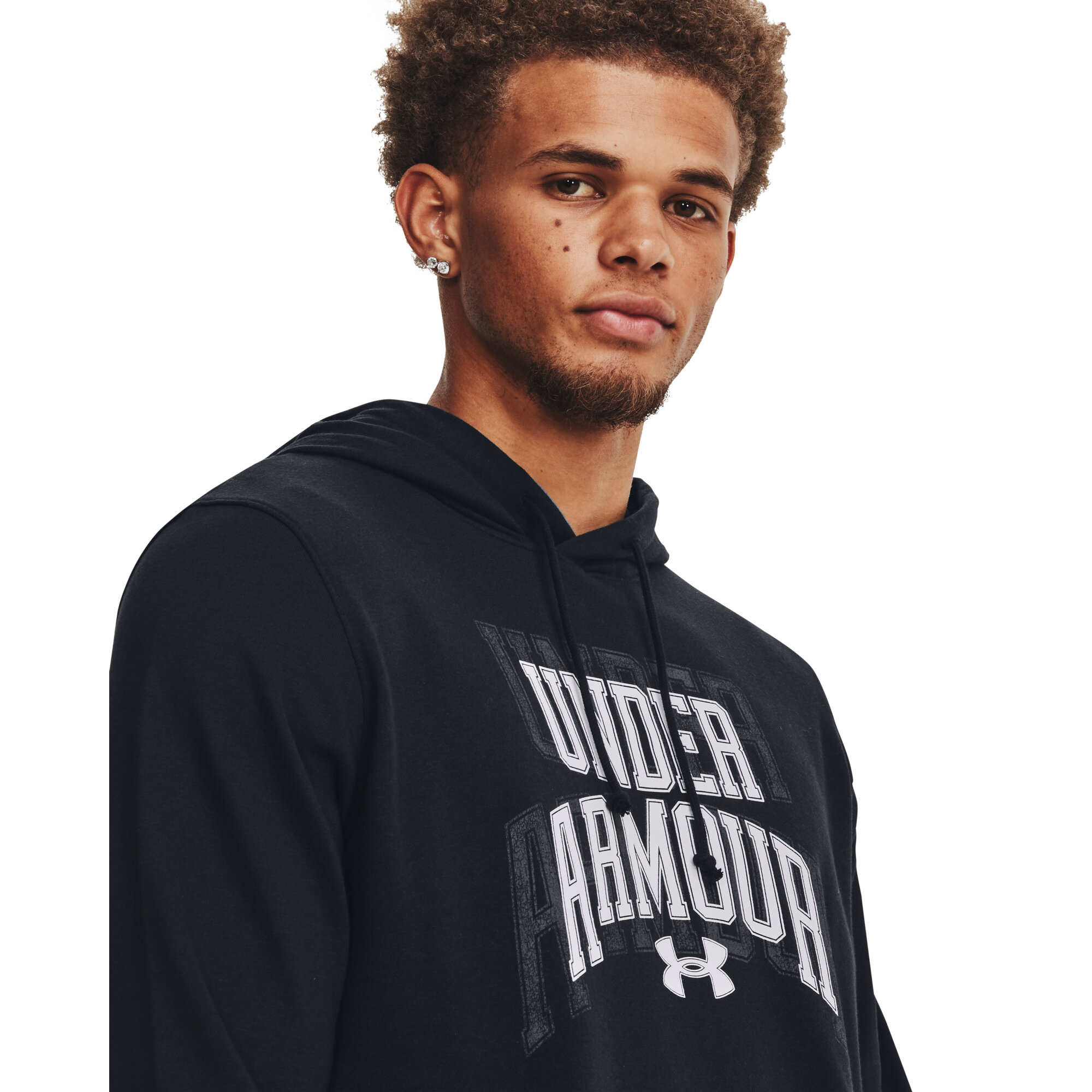 Men's Under Armour Rival Terry Graphic HD Sweatshirt