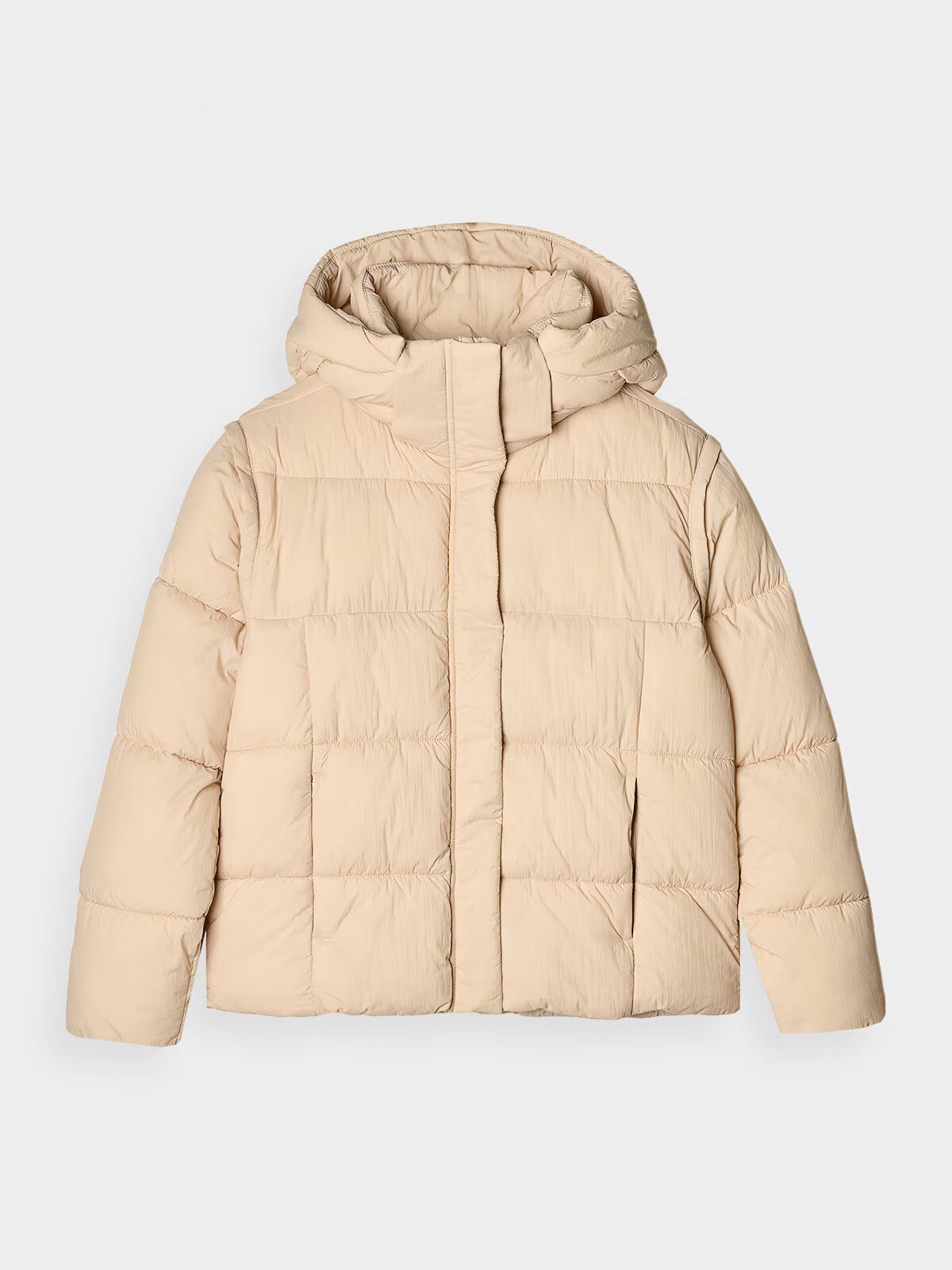 Women's down jacket 4F