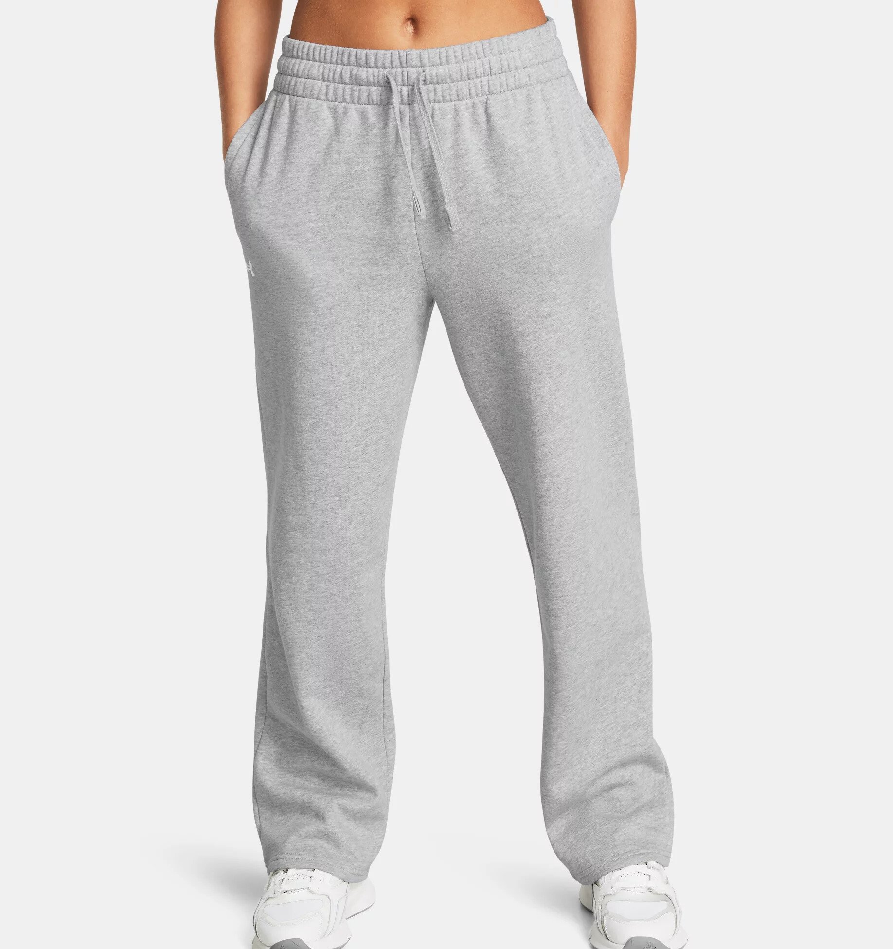 Dámské tepláky Under Armour Rival Flc Straight Pant