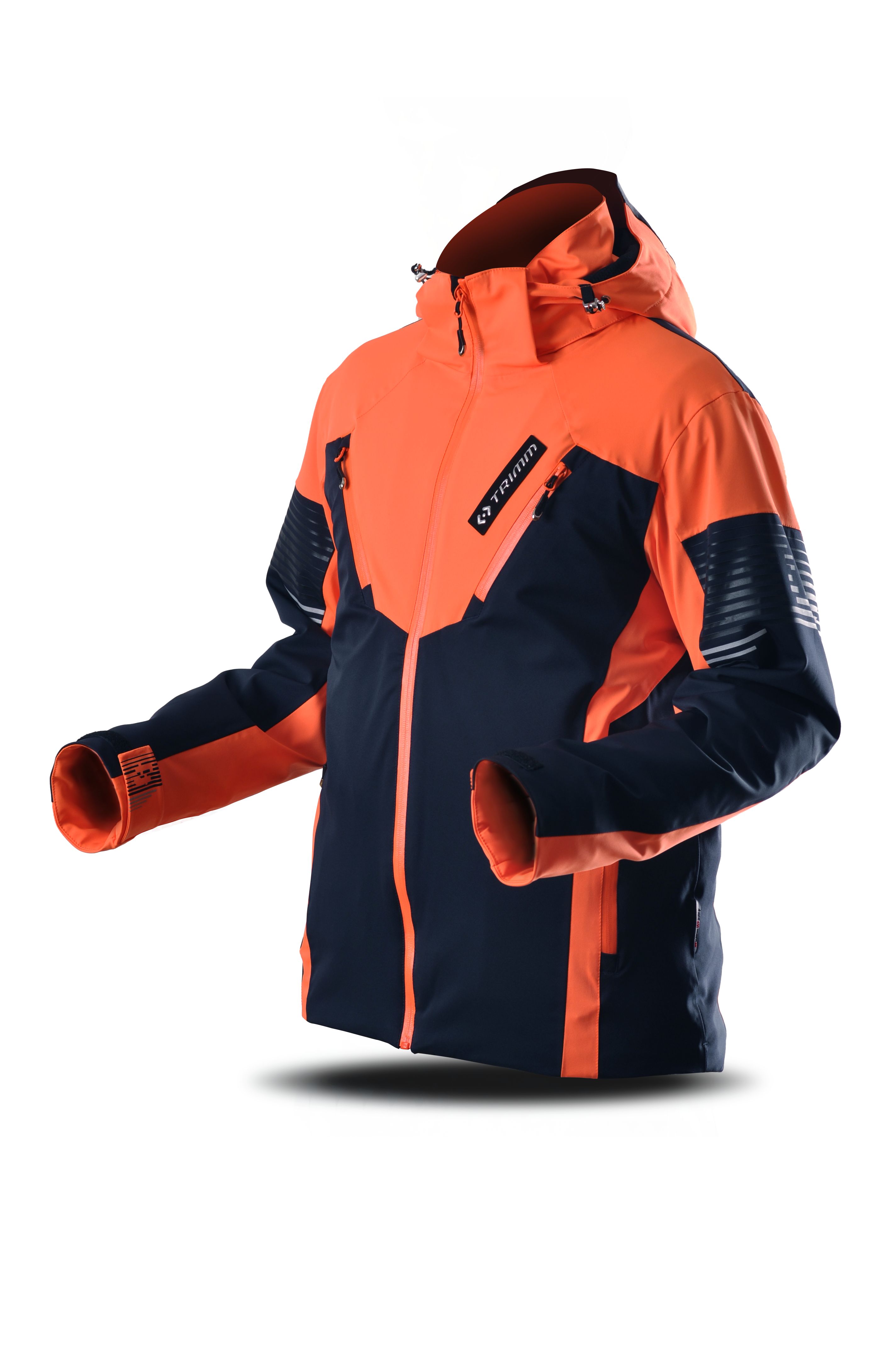 Trimm M AVALON Jacket Dark Blue/signal Orange