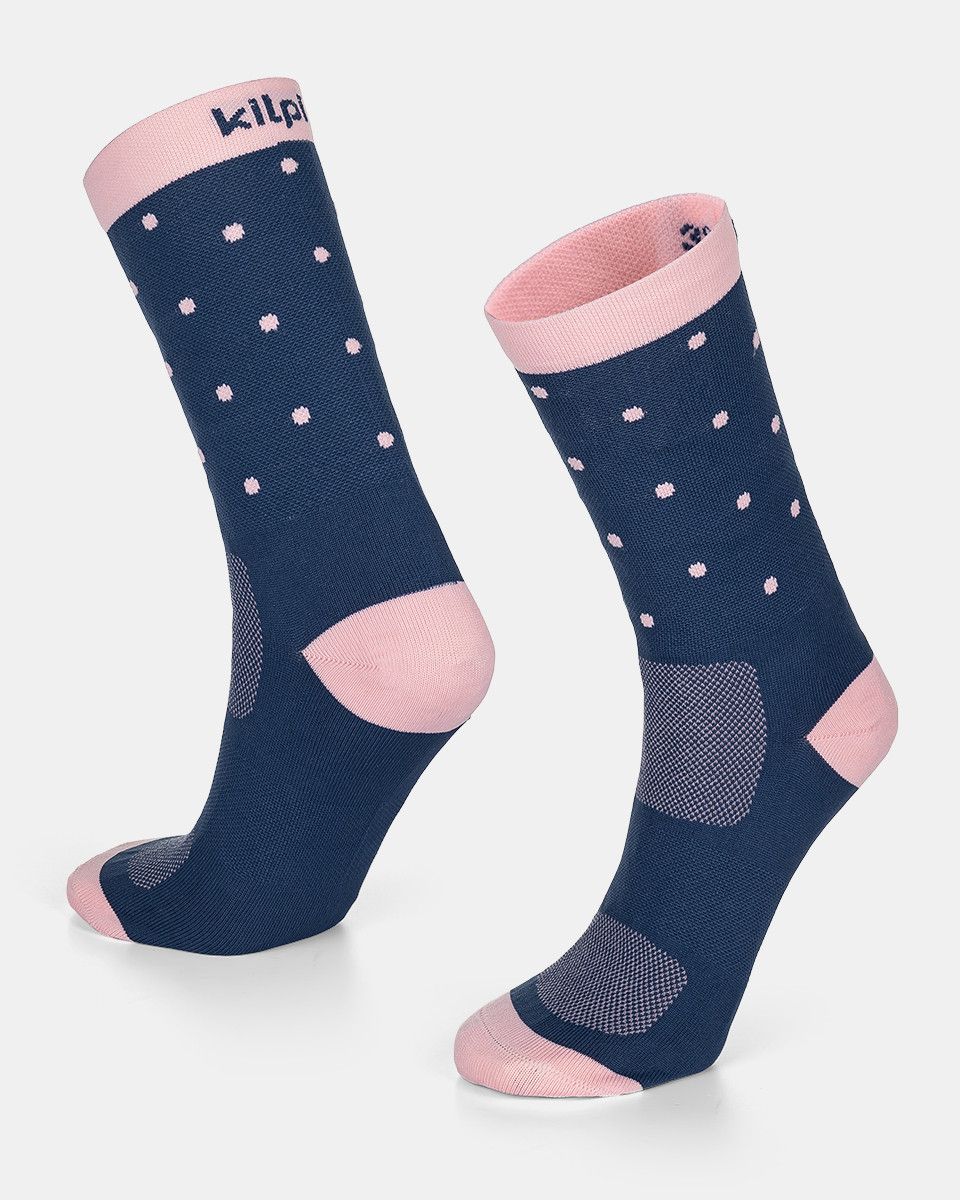 Unisex Sports Socks KILPI DOTS-U Dark blue