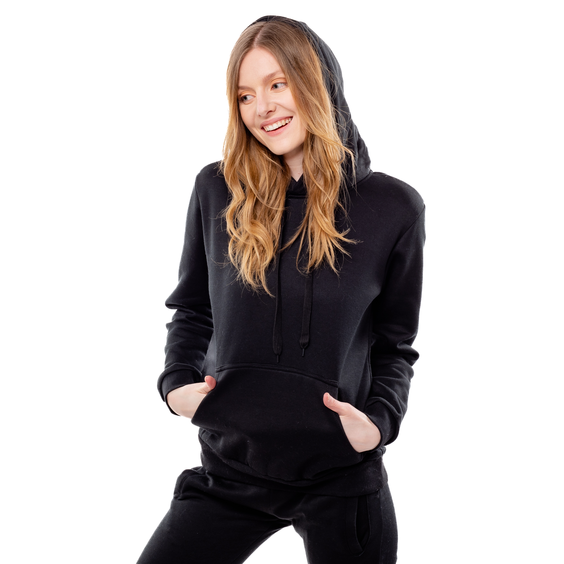 GLANO Women&#039;s Tracksuit - Black