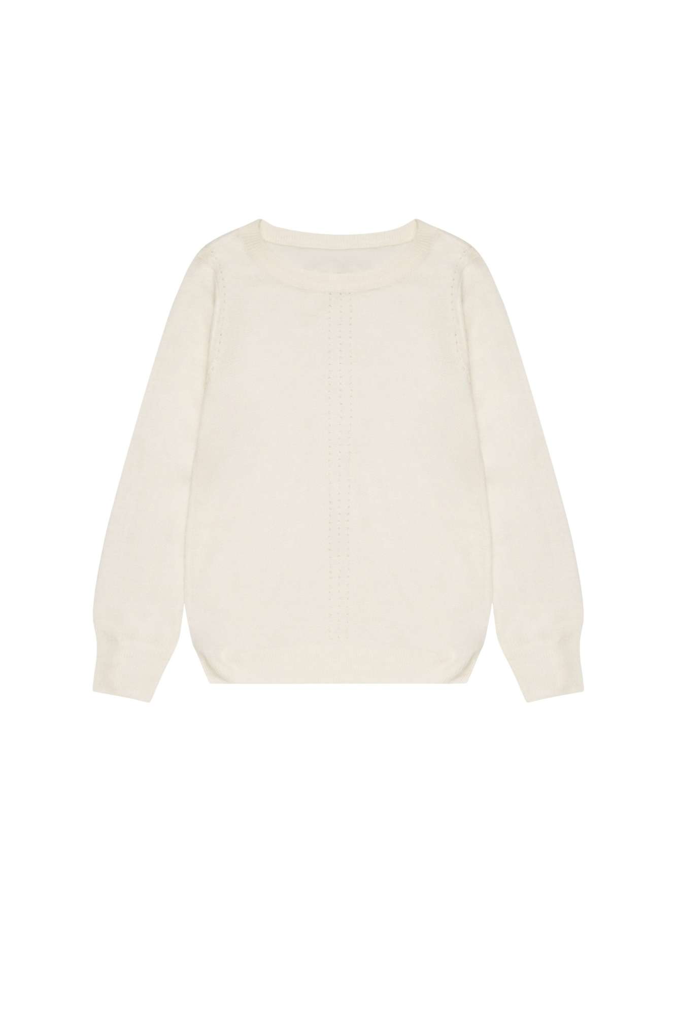 Pulover cu decorațiuni deschise