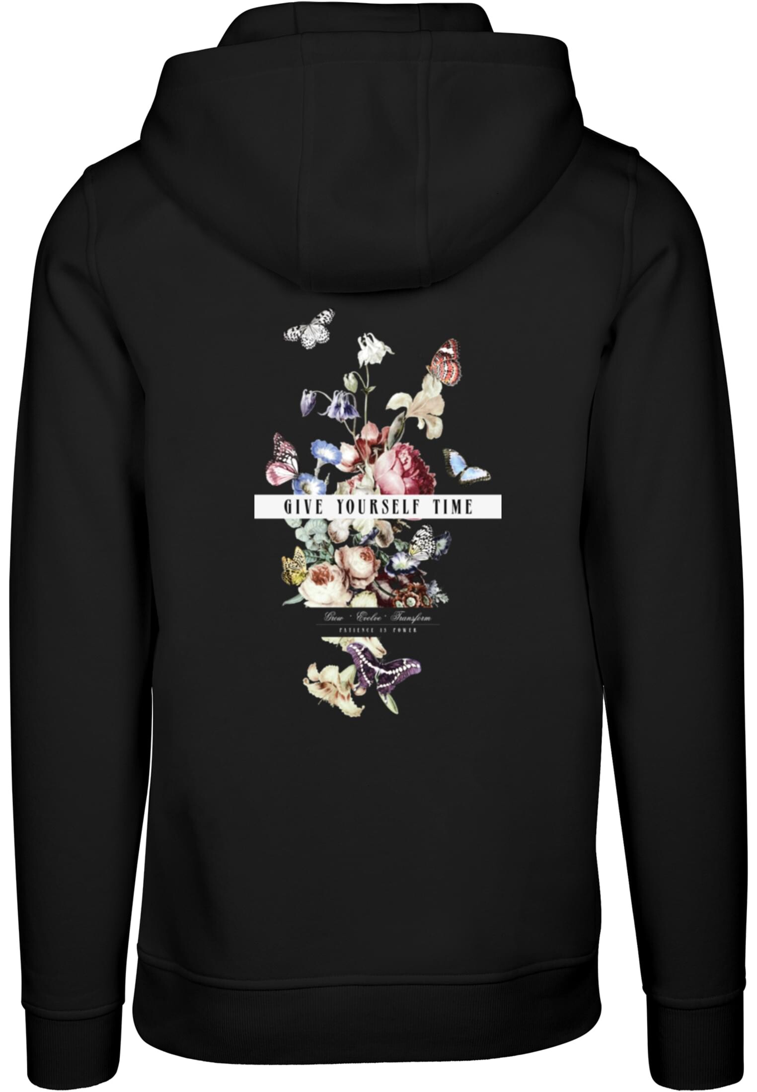 Men&#039;s Give Yourself Time Hoody black