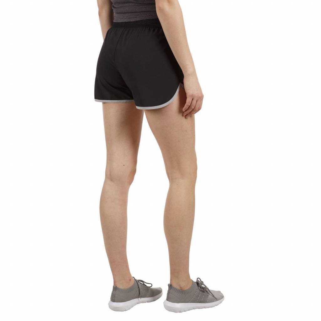 Women&#039;s Trespass Sadie Running Shorts in Black