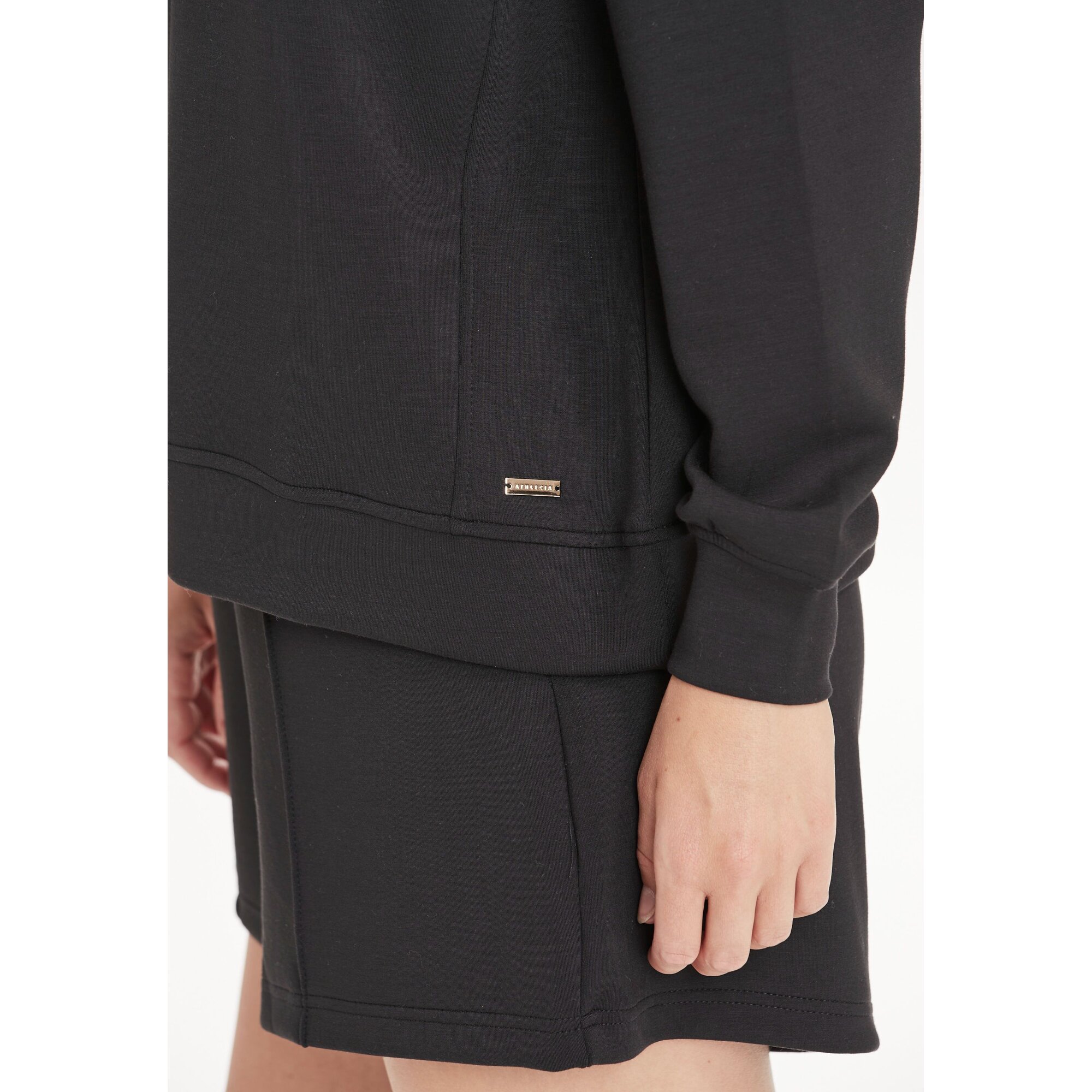 Women&#039;s elegant sweatshirt Athlecia Jacey